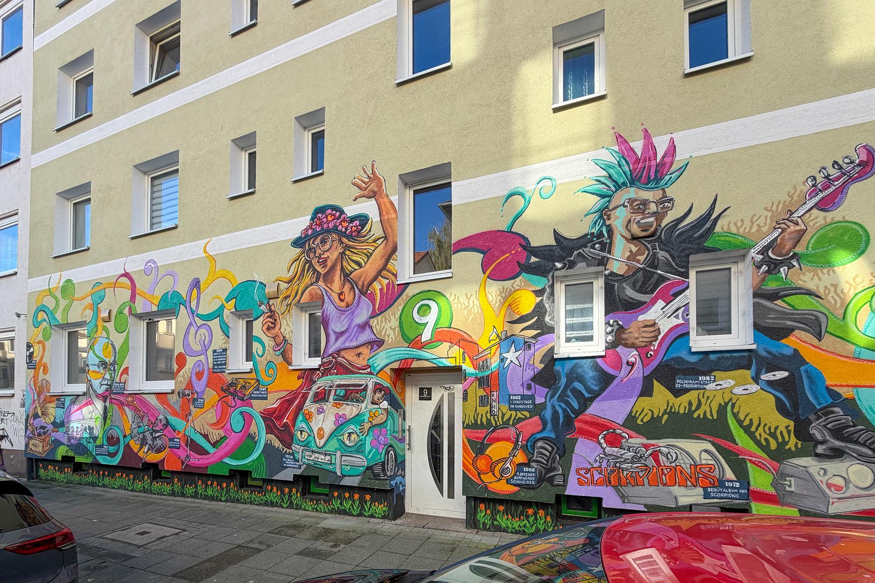 Joy Lohman—Musikgeschichte Hannover