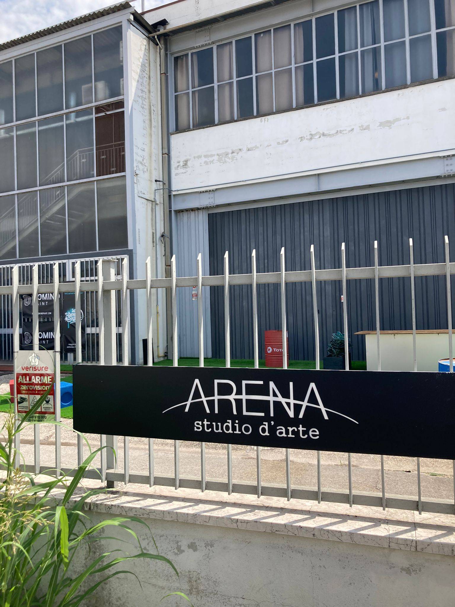 &mdash;Arena studio d'arte