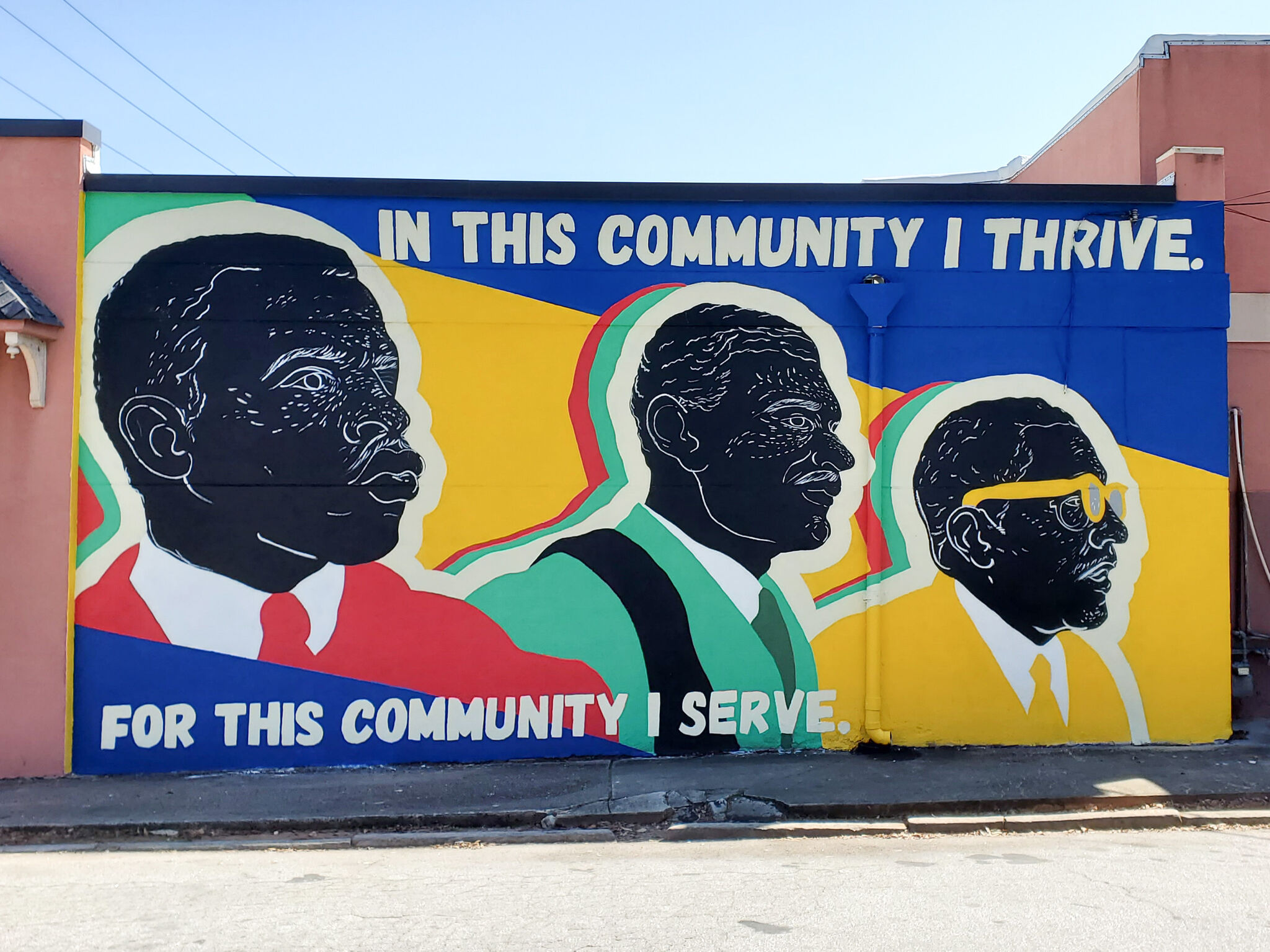 Neka King&mdash;In this community I thrive.  In this community I serve