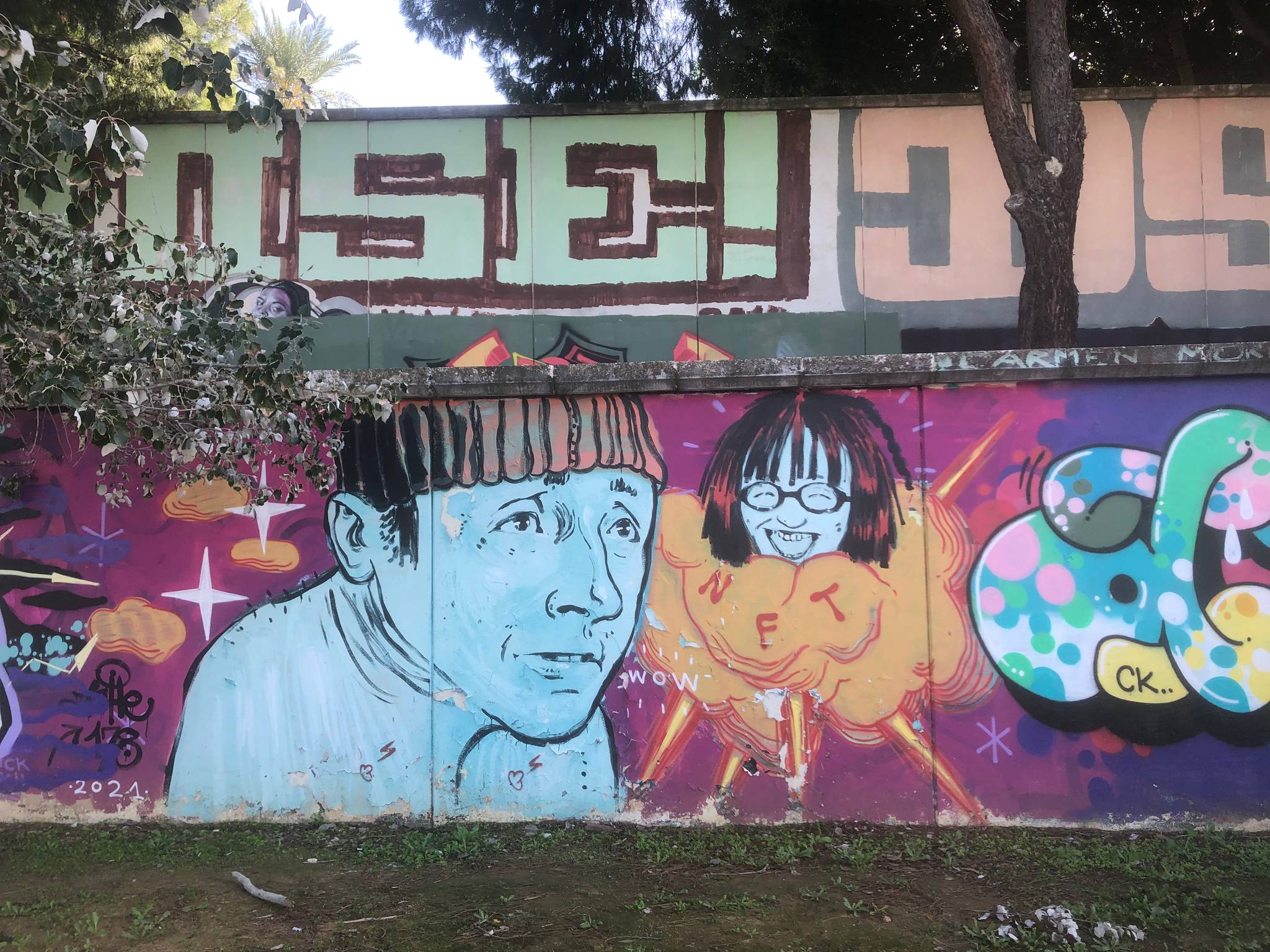 &mdash;Street Art Guadalquivir SVQ