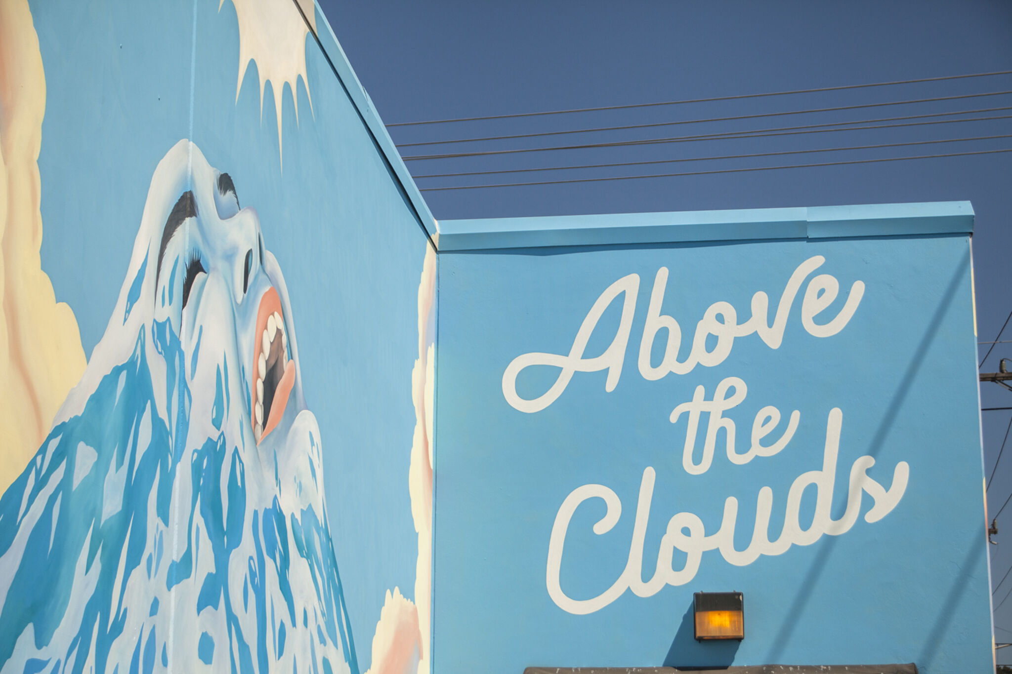 Celeste Byers&mdash;Above the Clouds