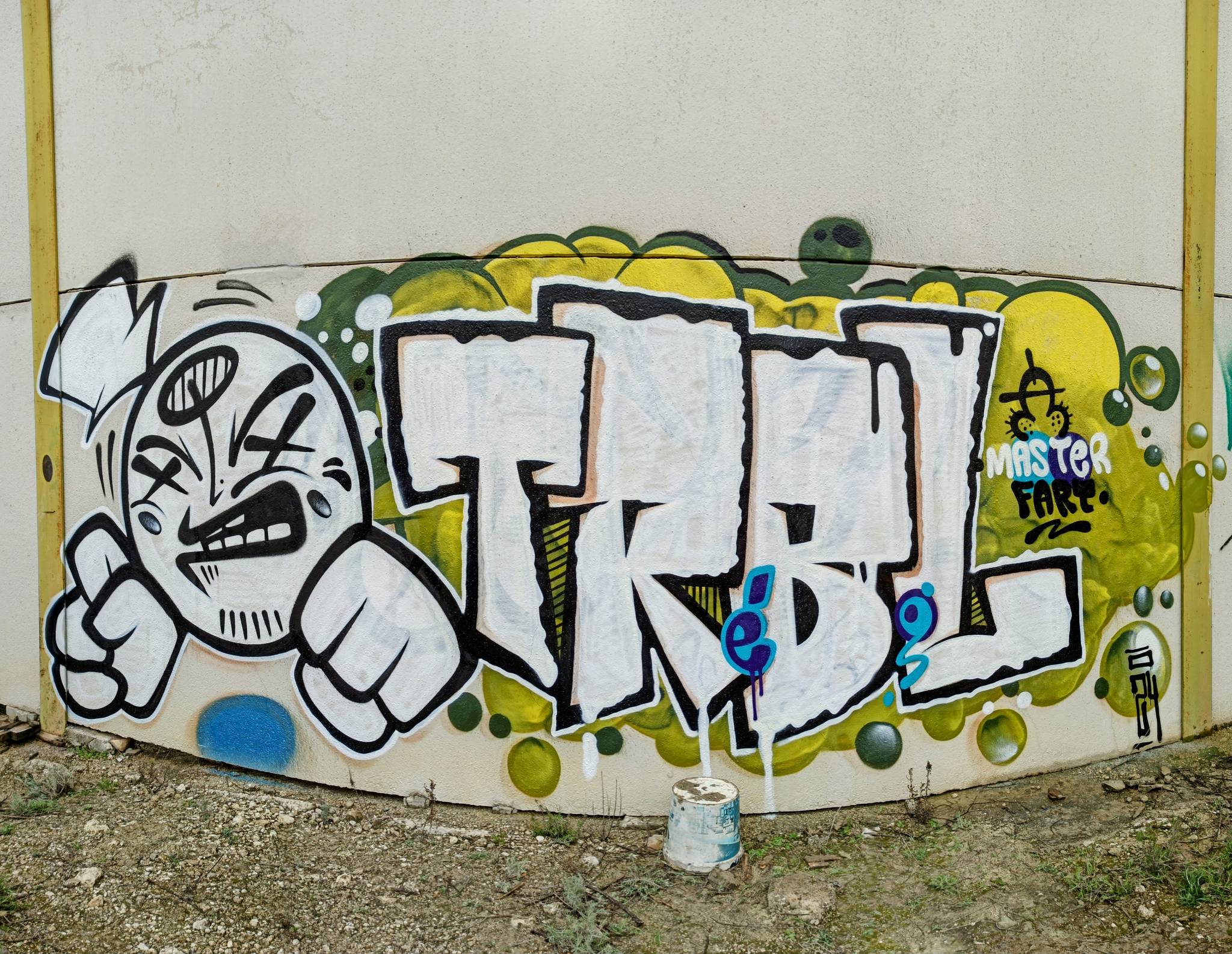 Trébol&mdash;Mast€r Fart