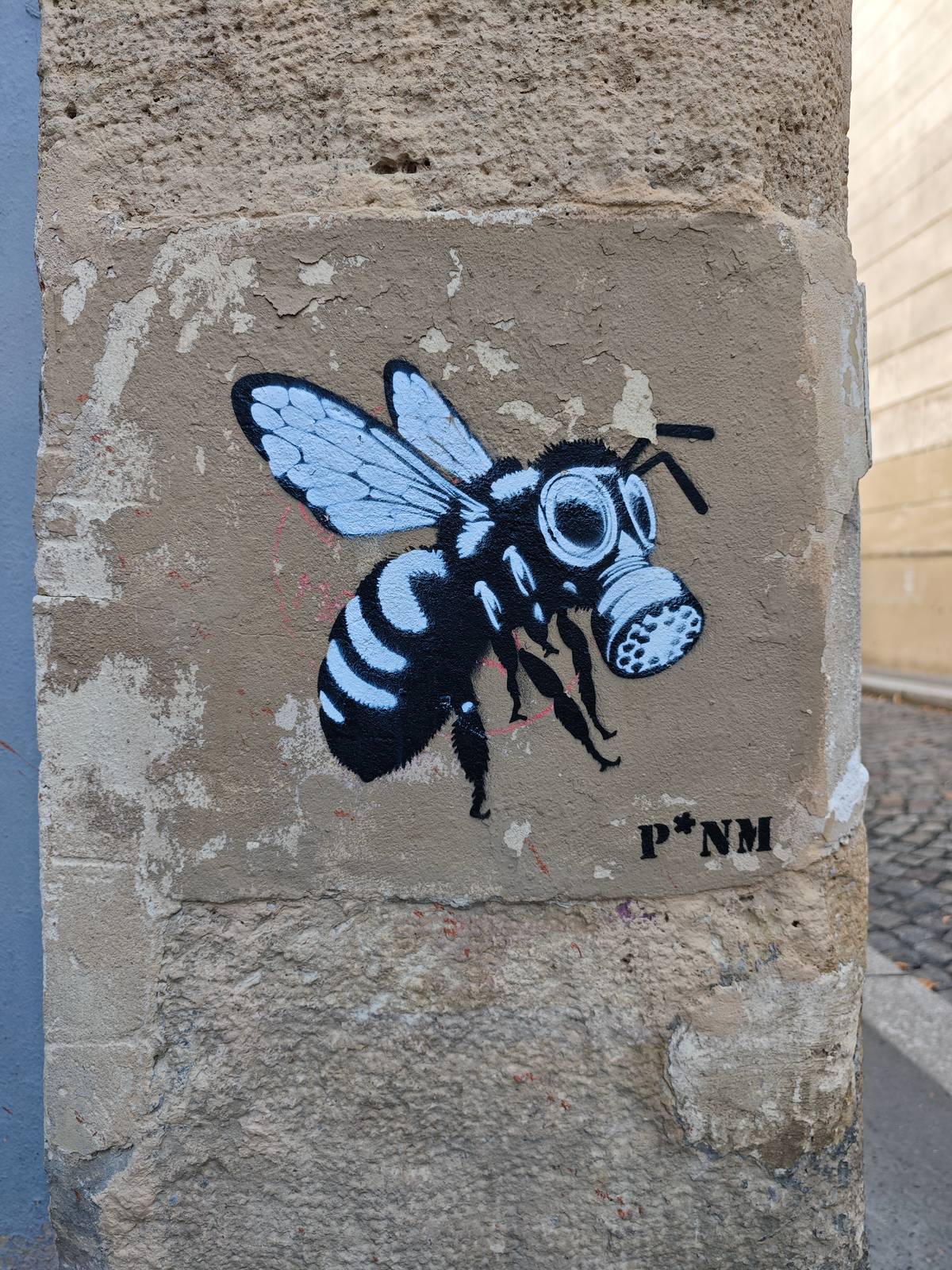 Click Street No Future ? by p*nm - Street Art Cities