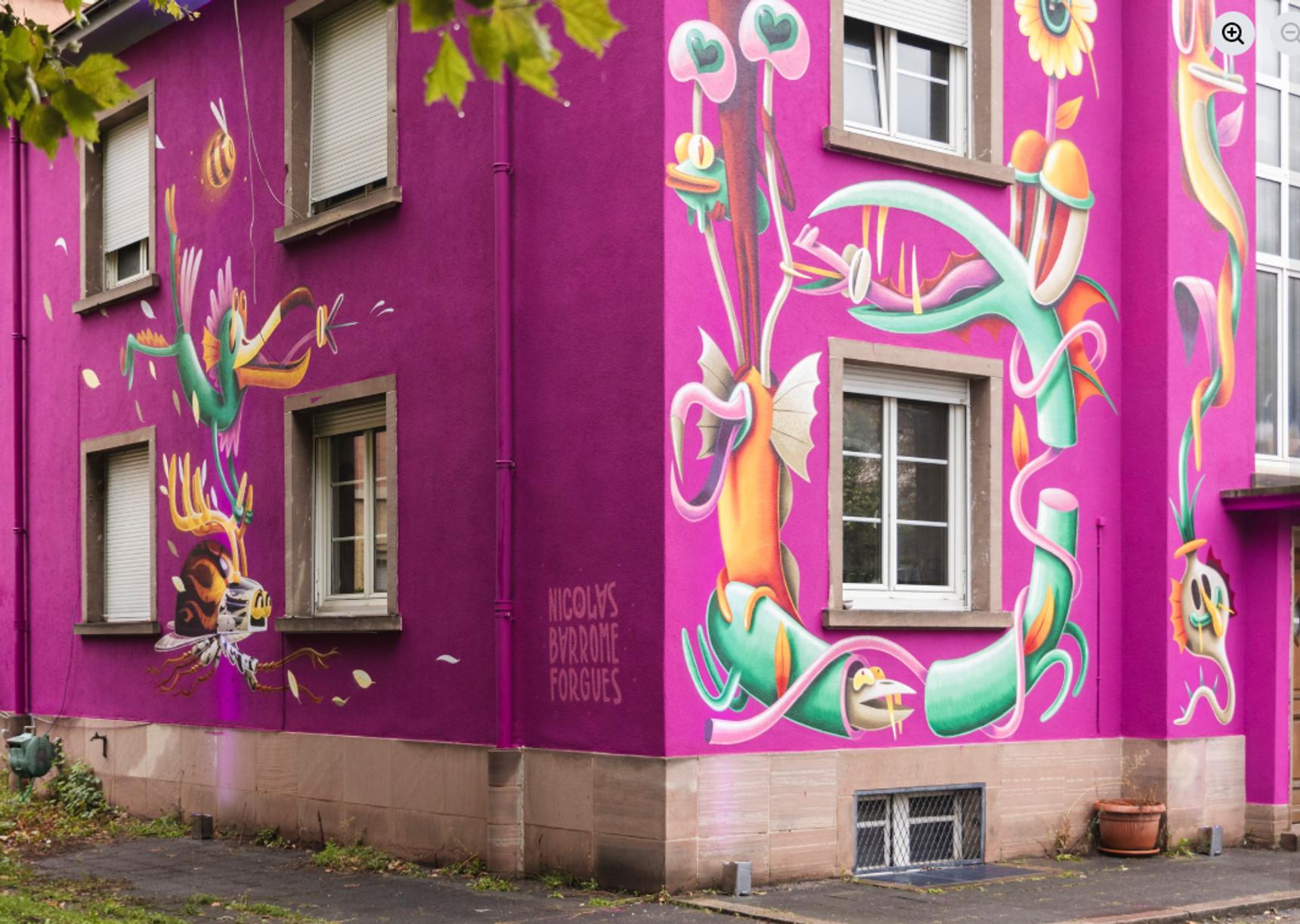 Nicolas Barrome, Stom500—Vauban School