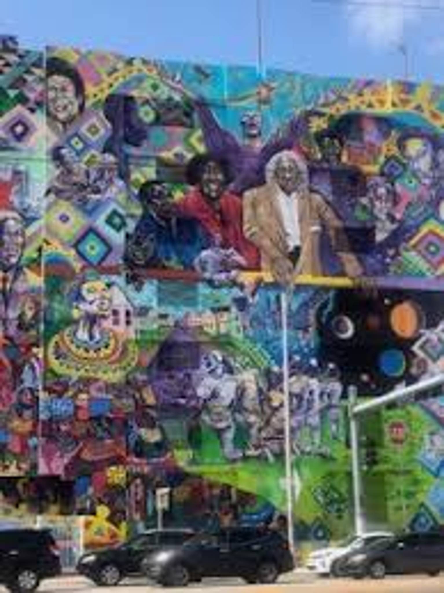 Kyle Holbrook&mdash;Liberty City History Mural