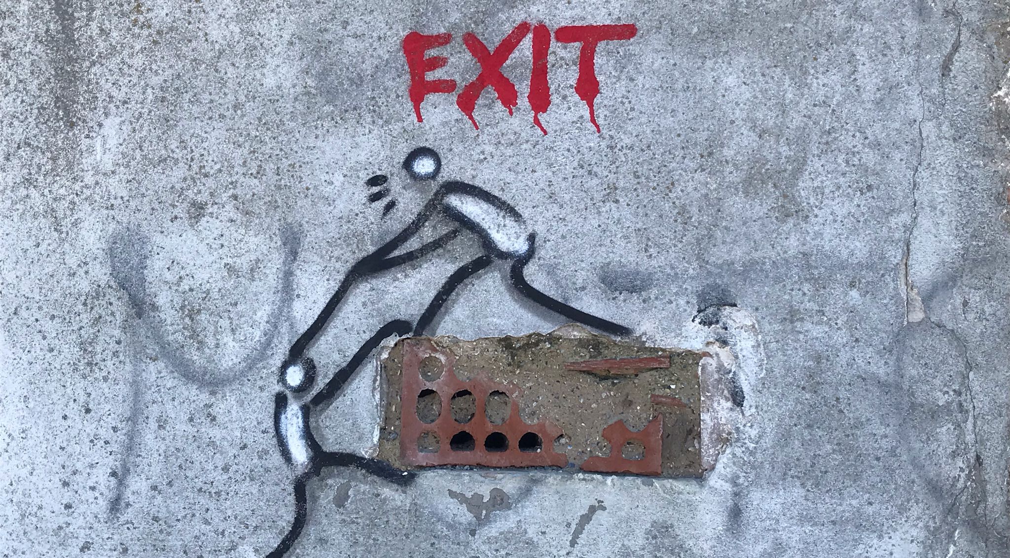 Exit Enter&mdash;Untitled