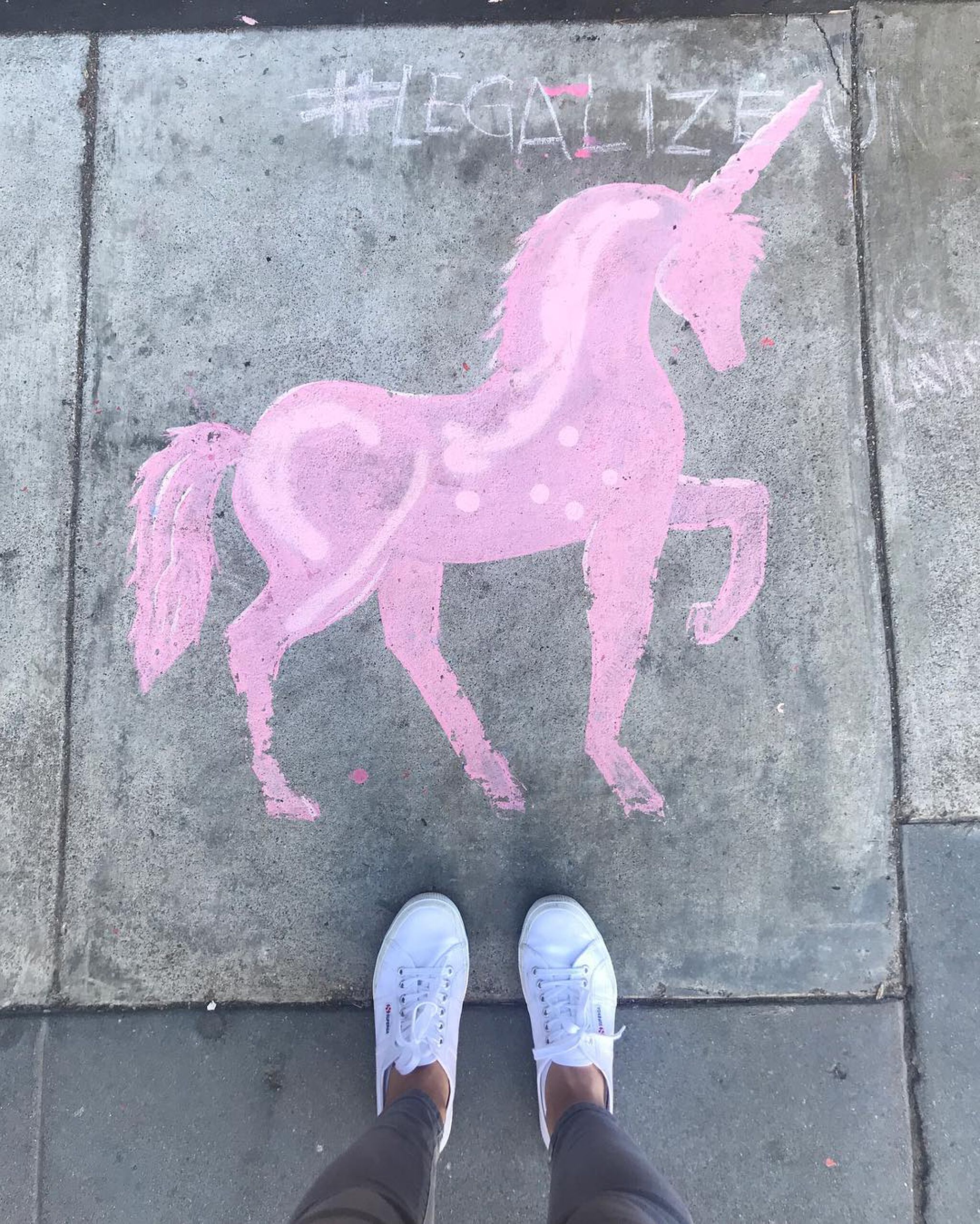 Unknown - San Francisco&mdash;#LegalizeUnicorns