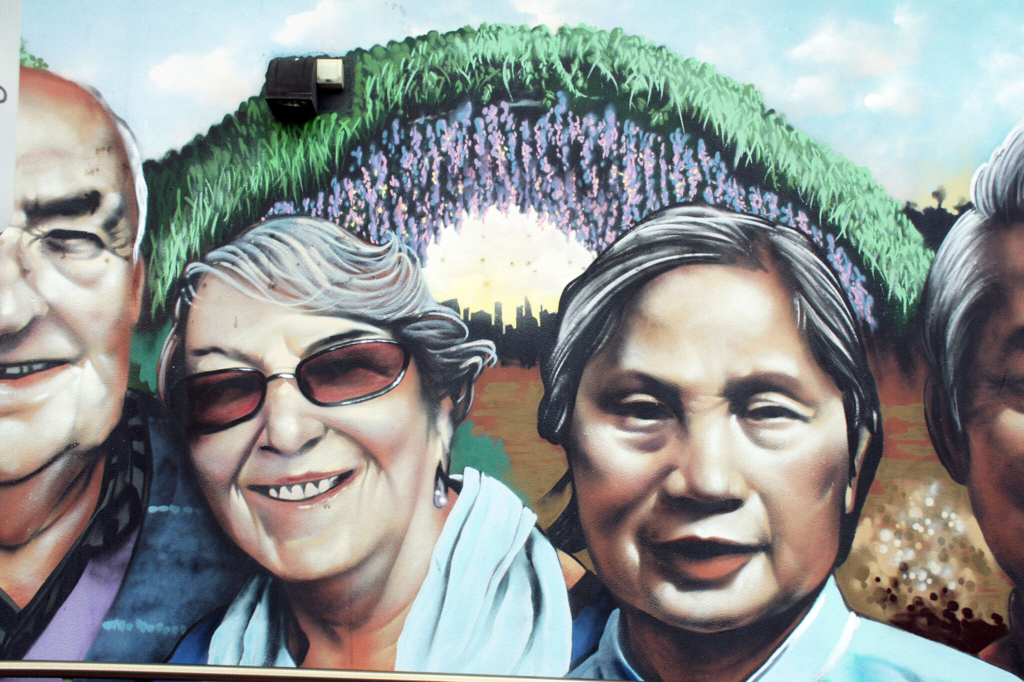 Heesco&mdash;Eastwood Community Mural