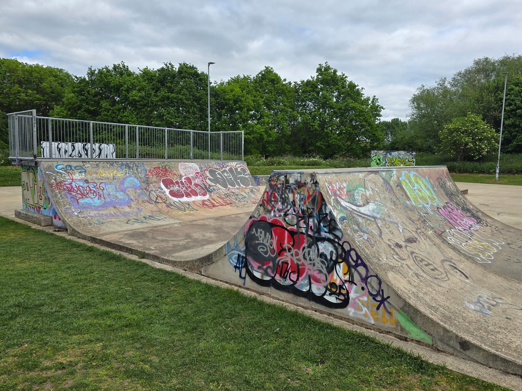 —Stratford Skate Park