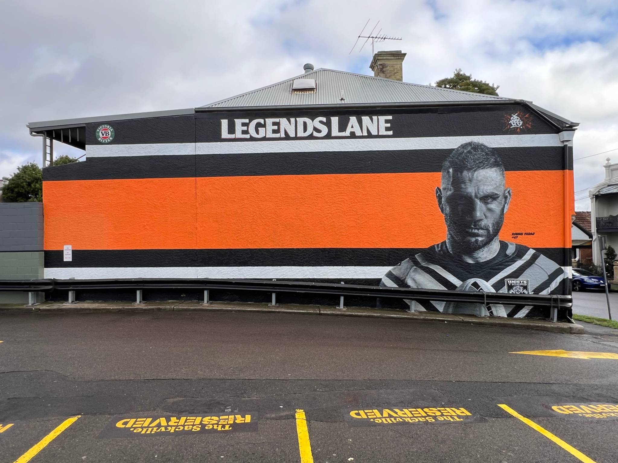 Sid Tapia&mdash;Robbie Farah - King of Leichhardt