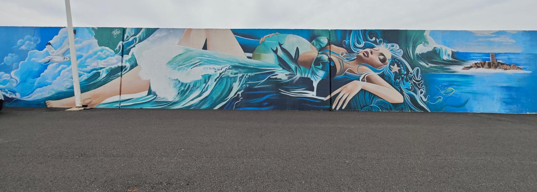 Elgee—«Saint-Raphaël et la mer»