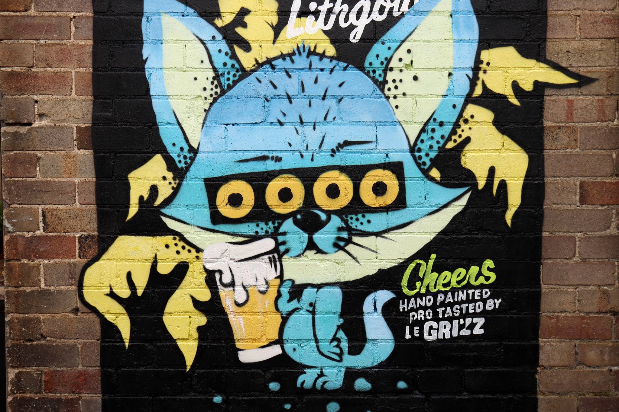 Le Grizz&mdash;The Blue Fox Lithgow