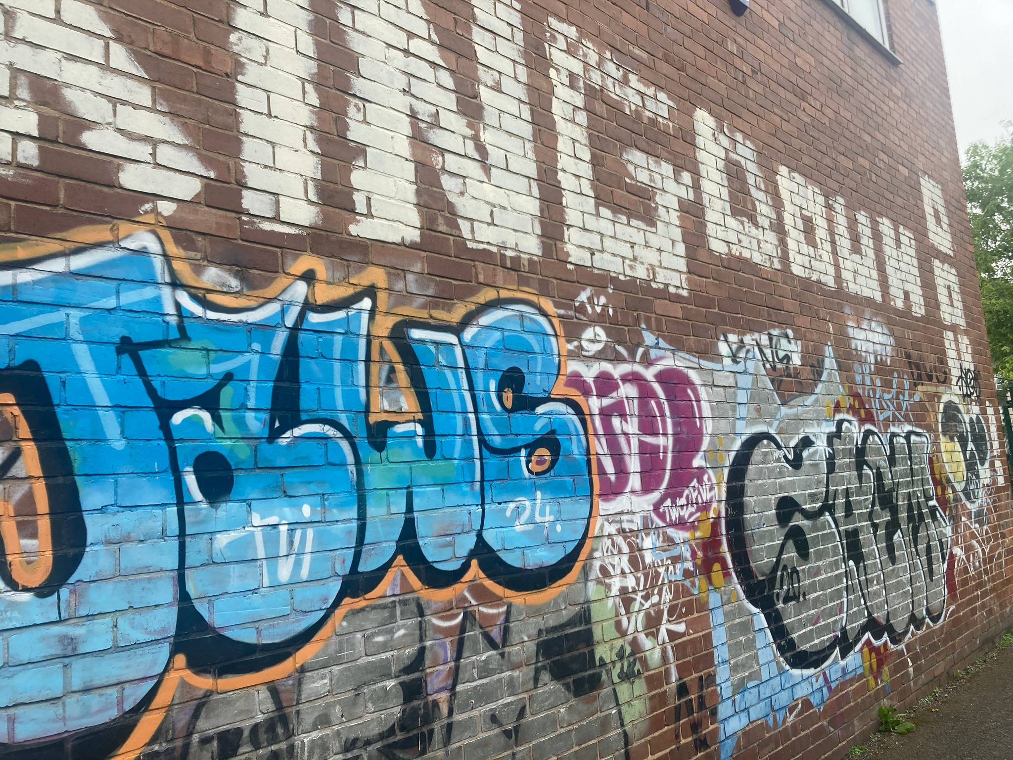 &mdash;Shipley Canal Free Wall #1