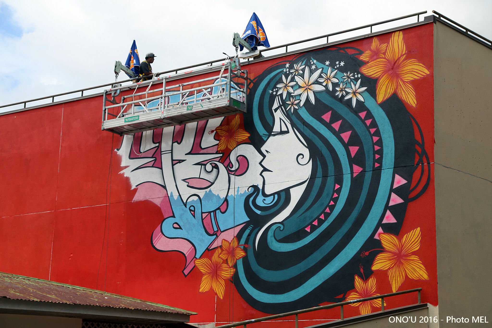 Inkie&mdash;Inkie in Papeete