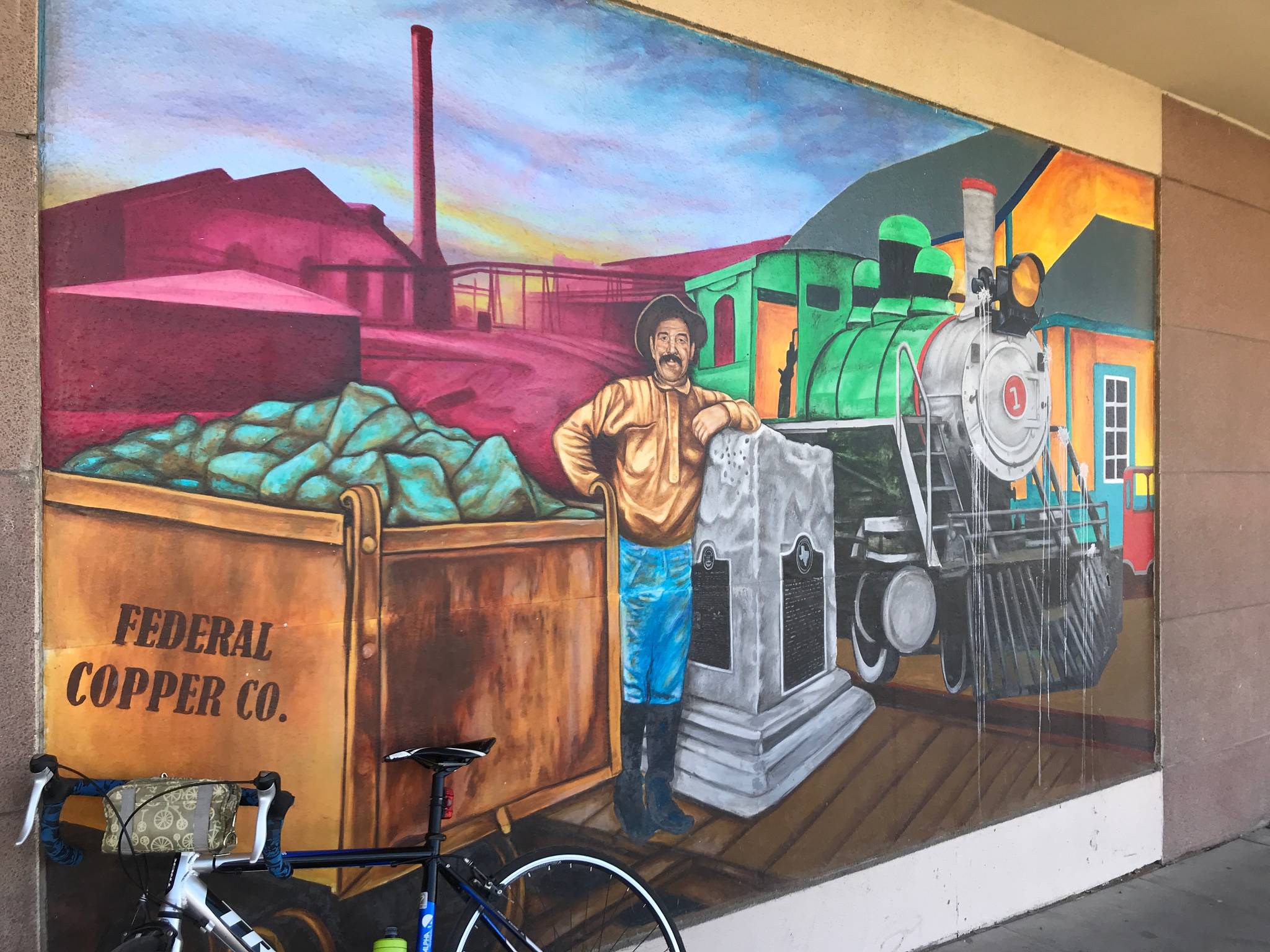 Lotte Kryger Bro&mdash;El Paso History Murals