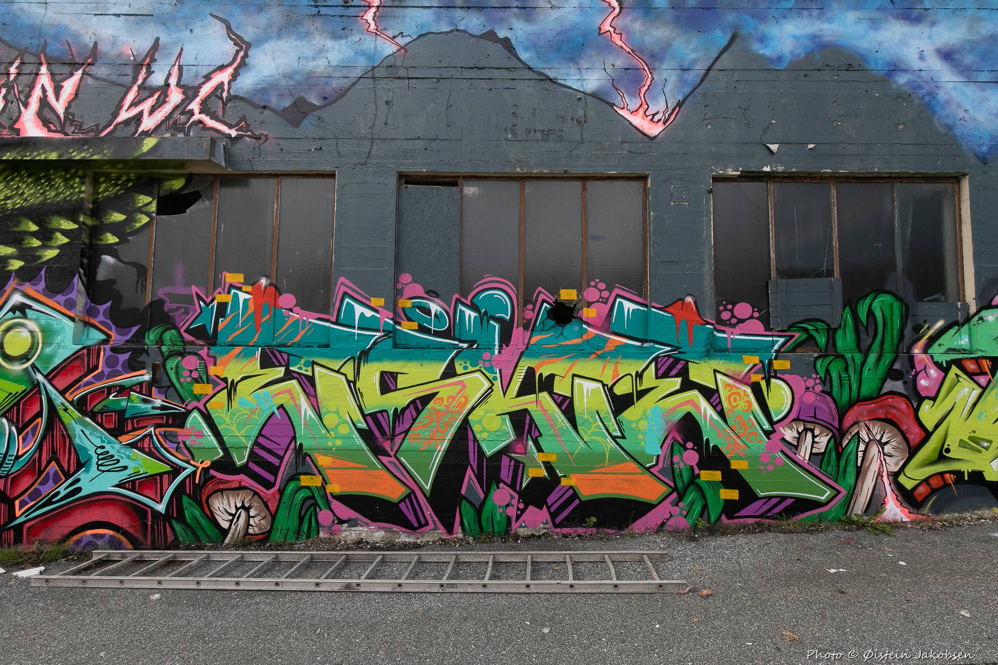 Various Artists&mdash;Graffiti Jam Laksevåg 2019