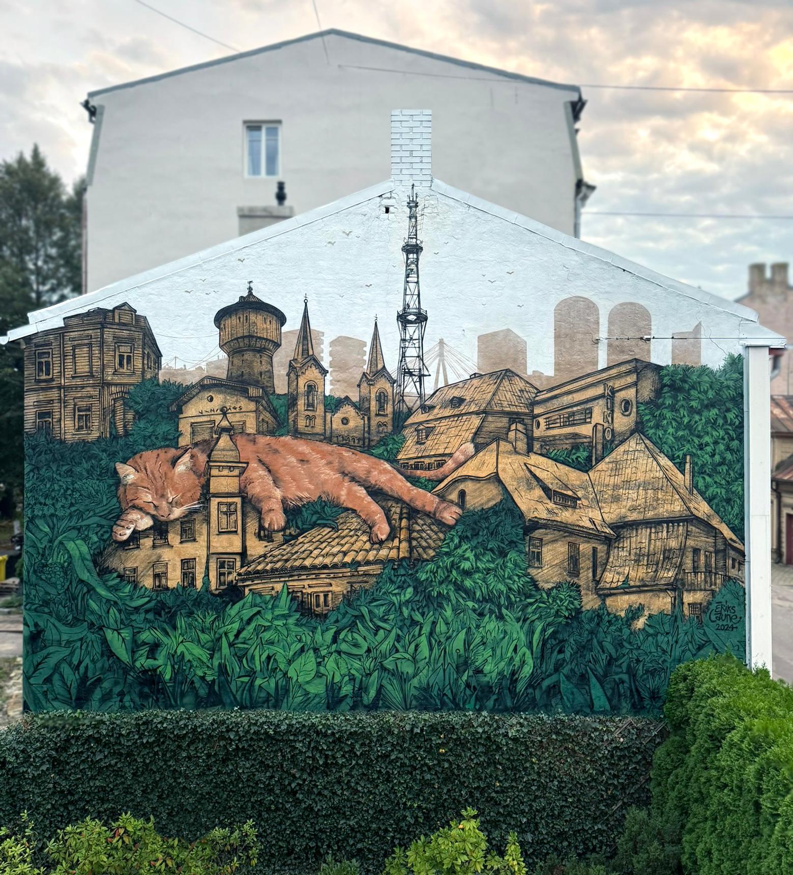 Ēriks Caune, thobek—Murrālis