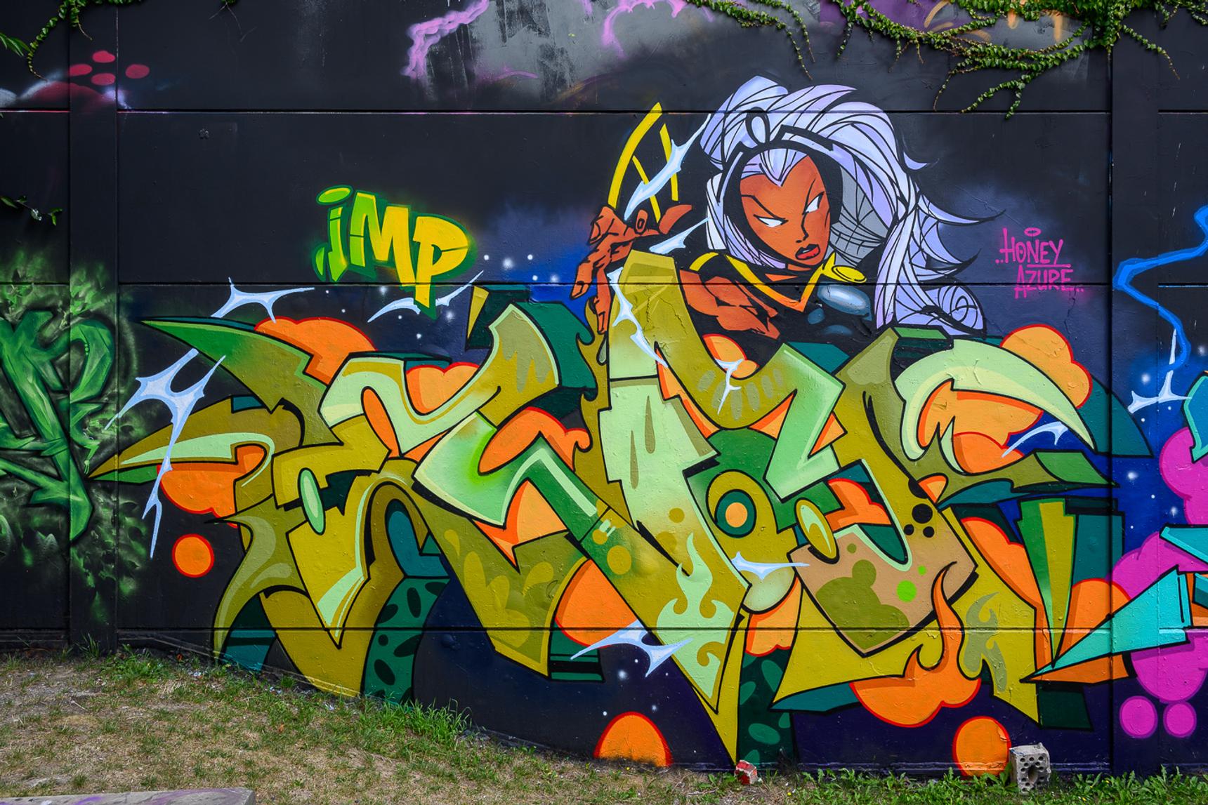 —Jugend- und Skatepark Westbahnhof