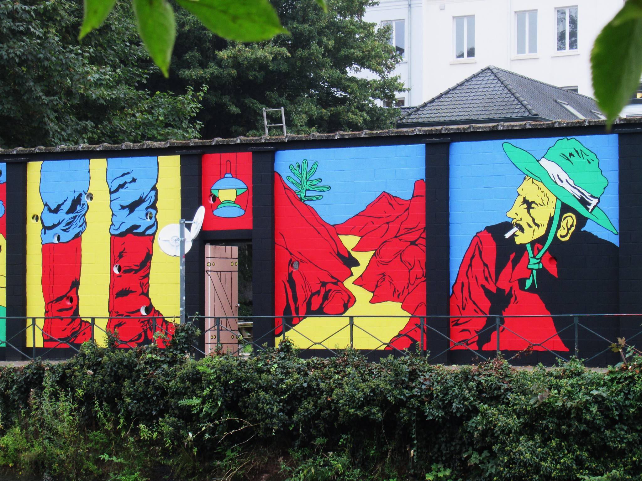 Wannes Cools&mdash;Mural for Ghent