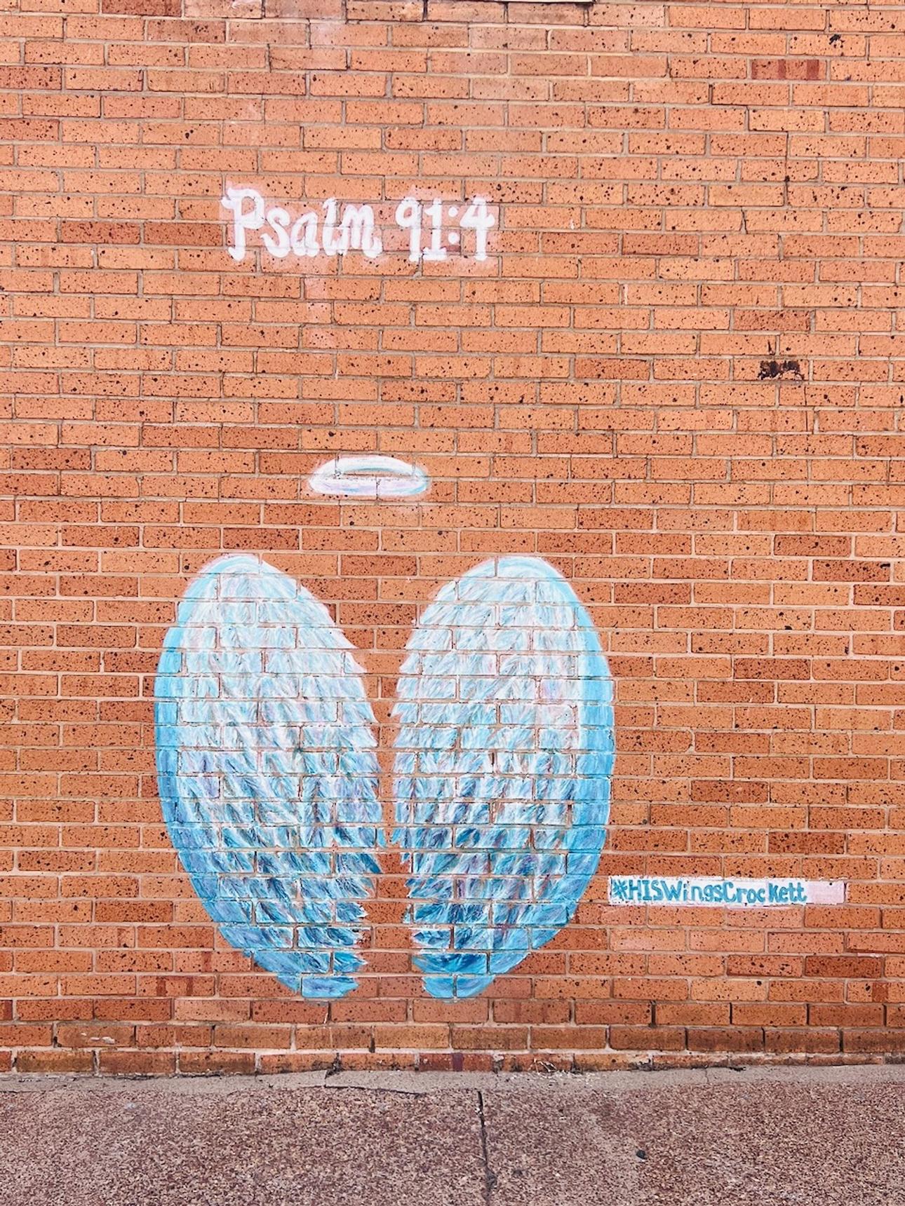 Unknown - Crockett TX—Angel Wings