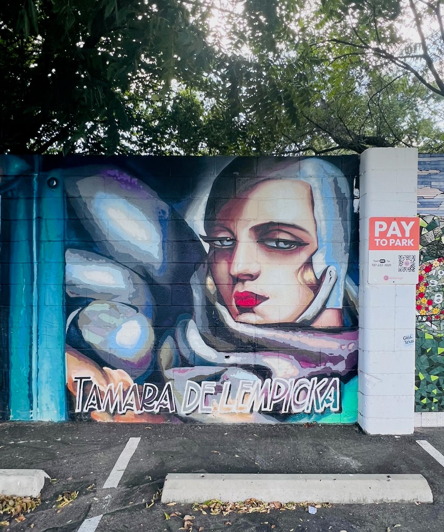 J Muzacz—Tamara de Lempicka