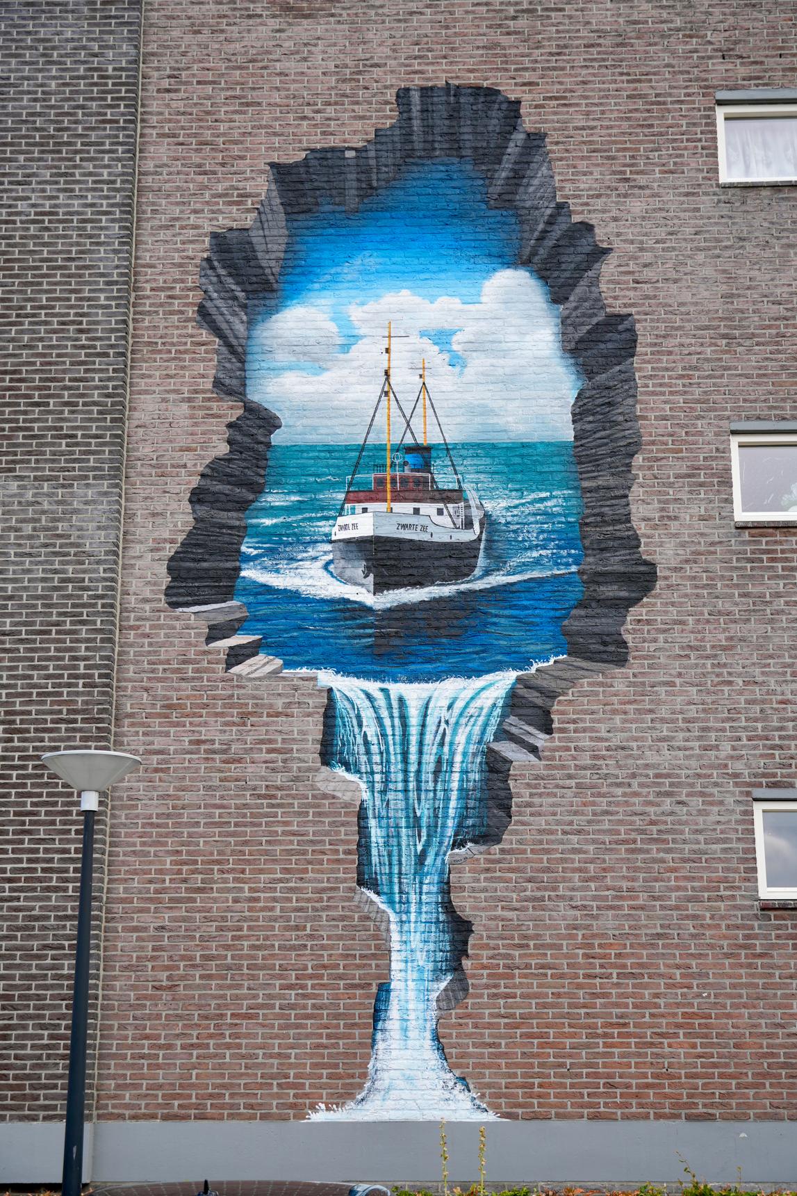 Rolf de Bakker—De Zwarte Zee (The Black Sea)