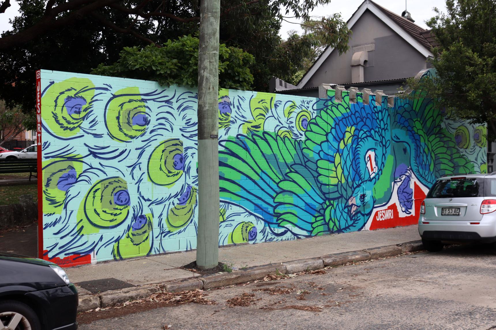 JESWRI—Fly, Peacock, Fly