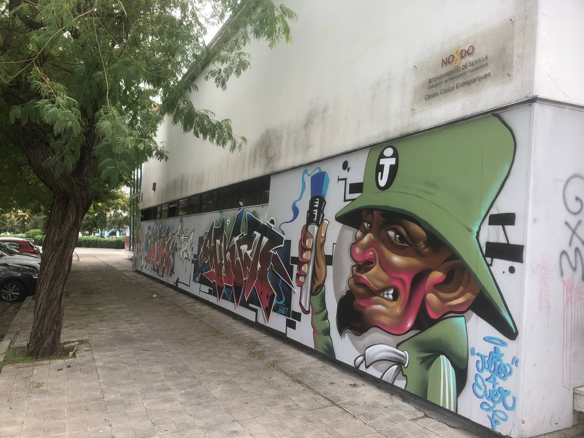 Julio 4 ever&mdash;Grafitero