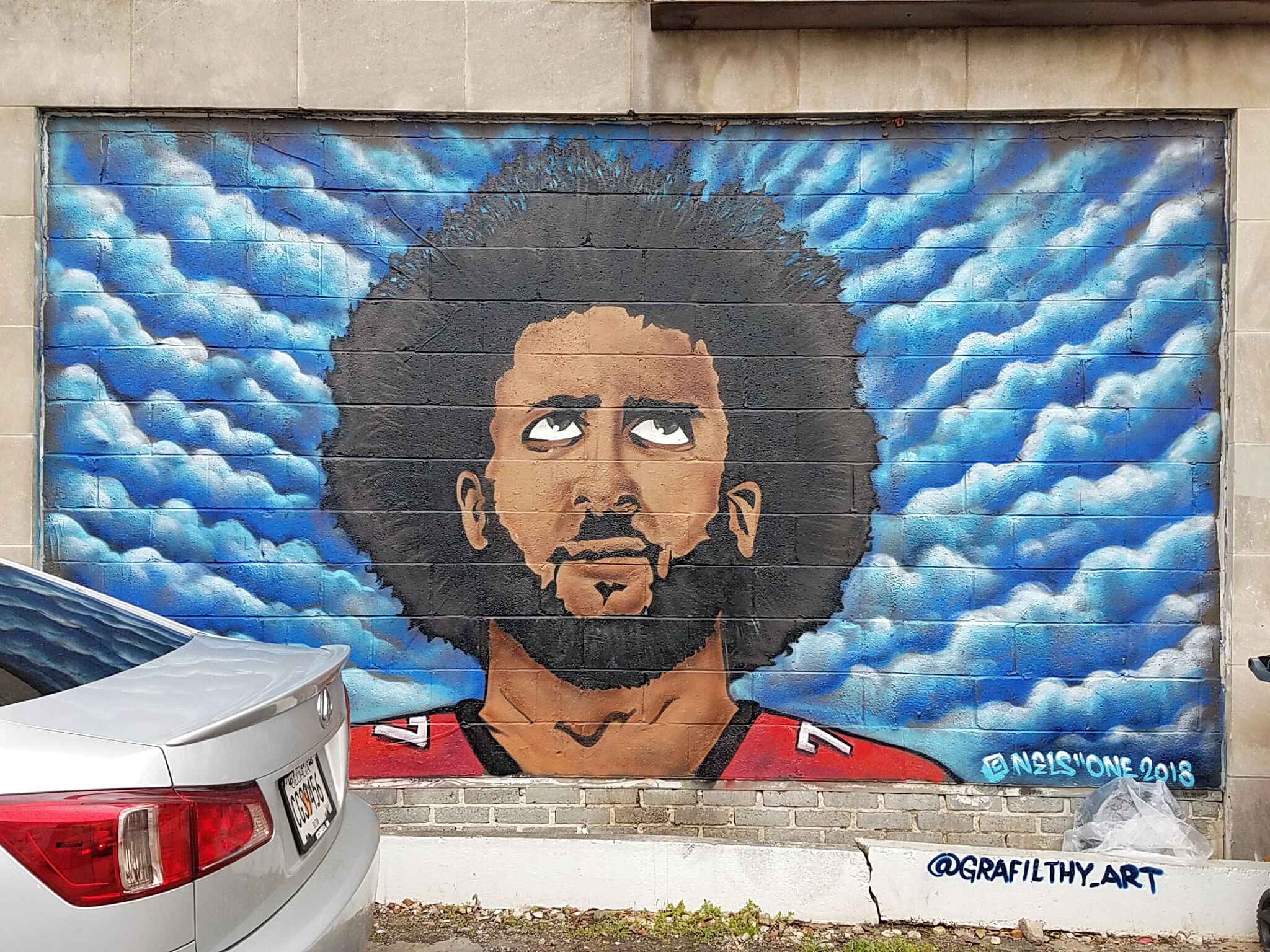 Nels Guzman&mdash;Colin Kaepernick