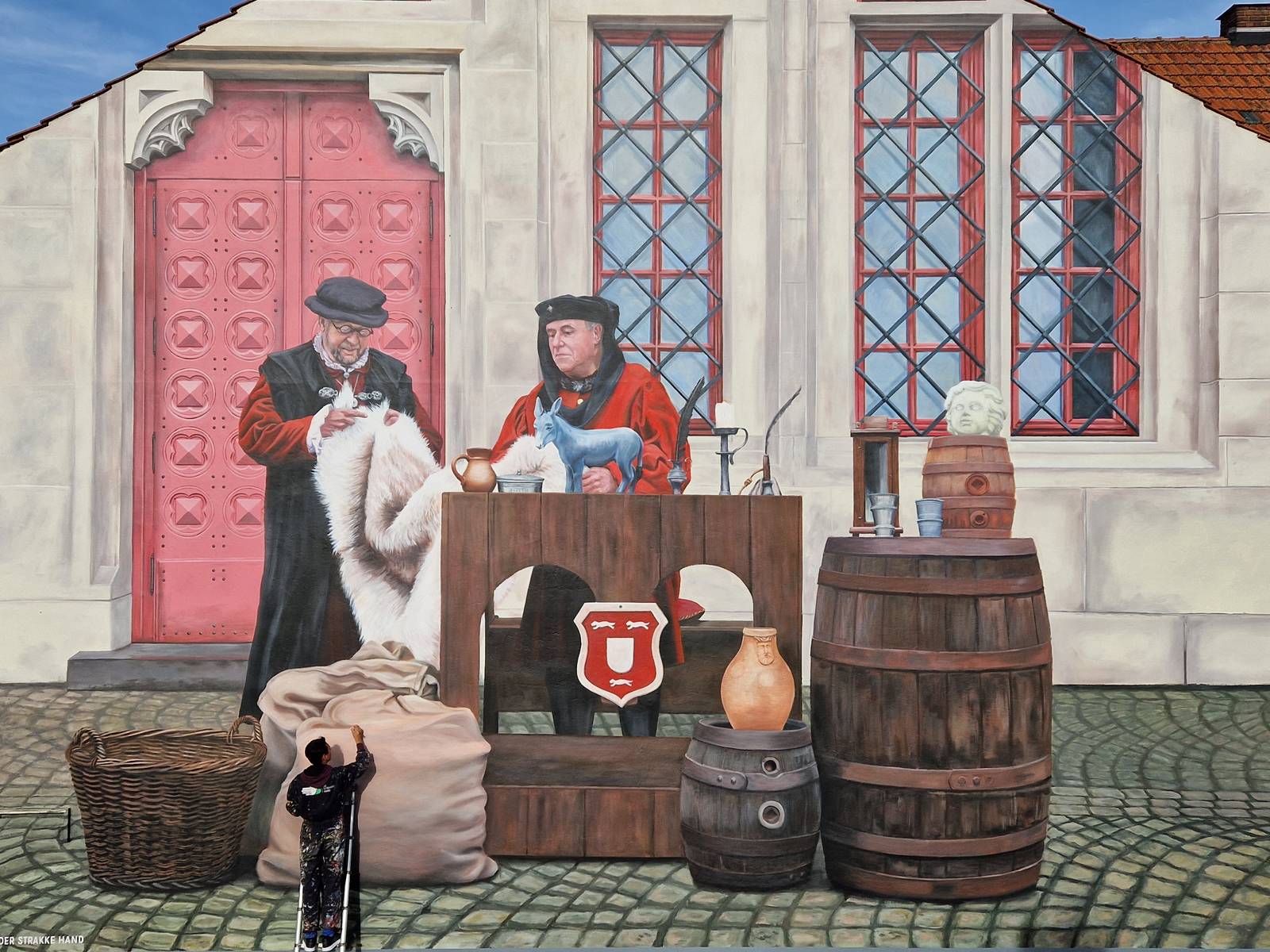 De Strakke Hand—Discover Hansa Wesel