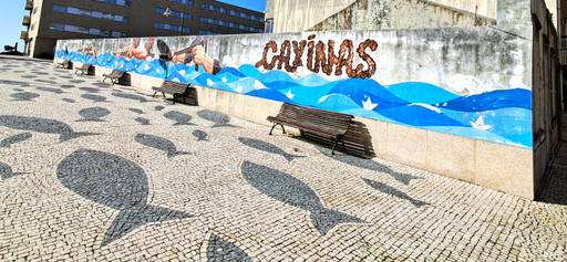  Caxinas mural