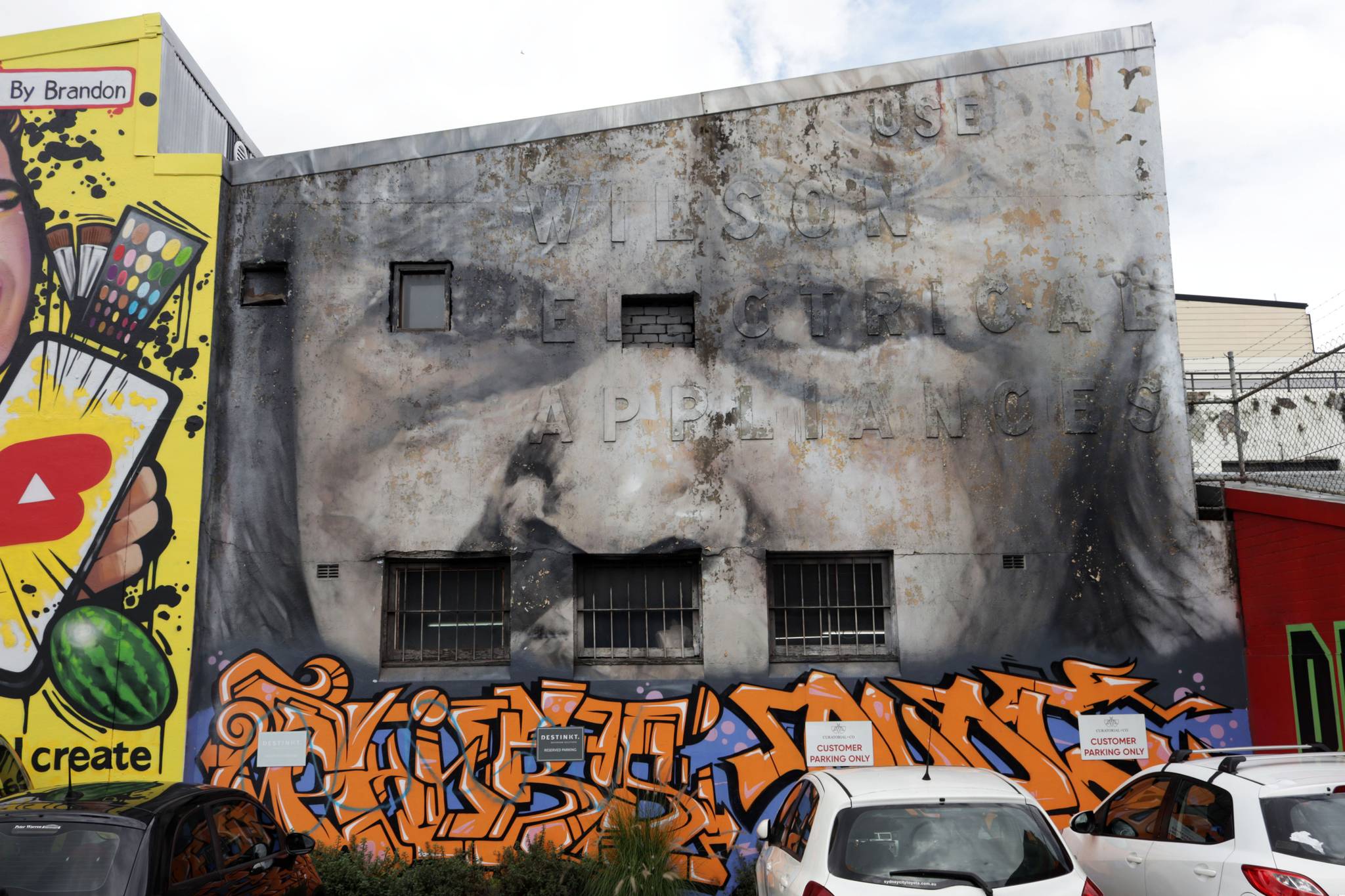 Guido van Helten&mdash;Untitled