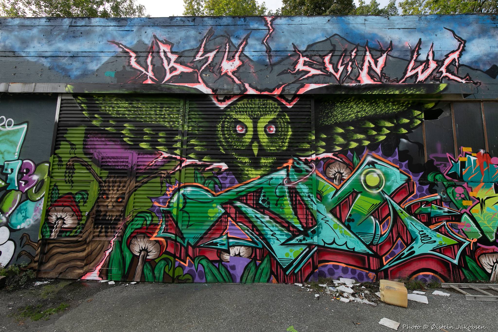 Various Artists&mdash;Graffiti Jam Laksevåg 2019