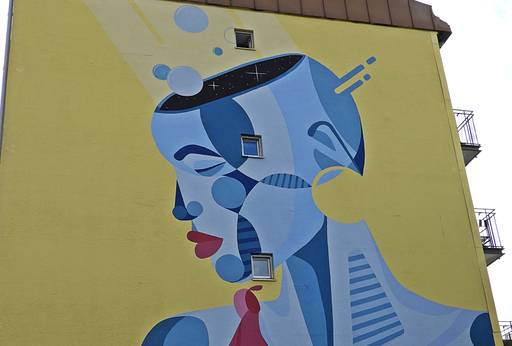 Musikens Hus mural