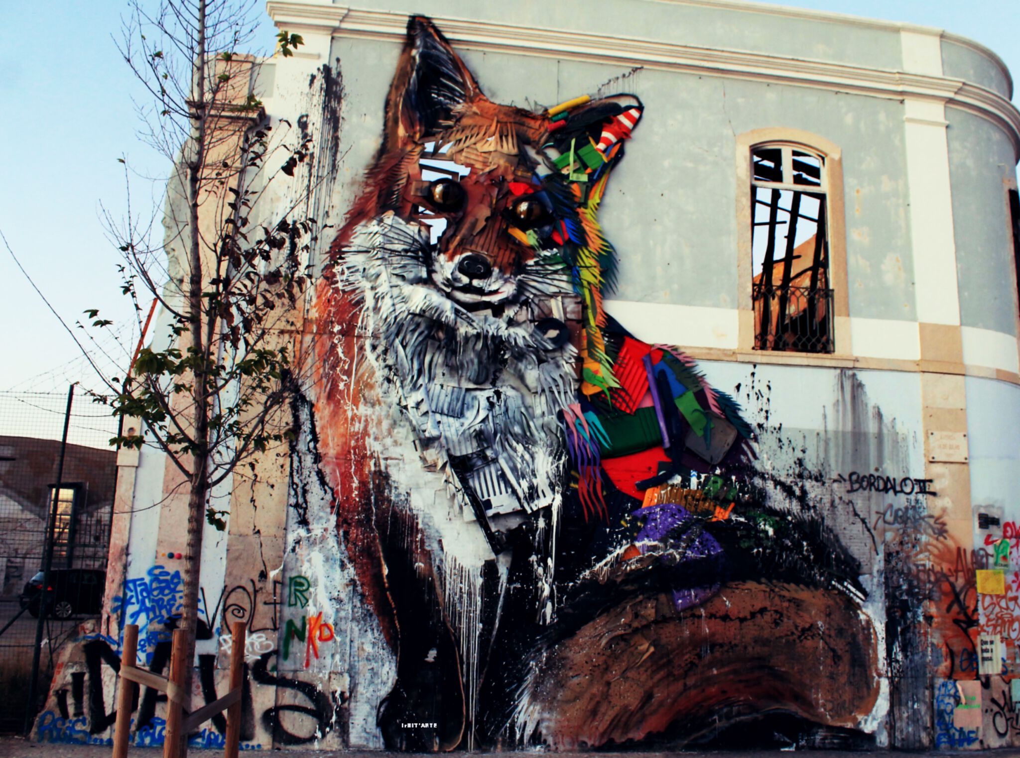 Bordalo ll&mdash;Half Fox