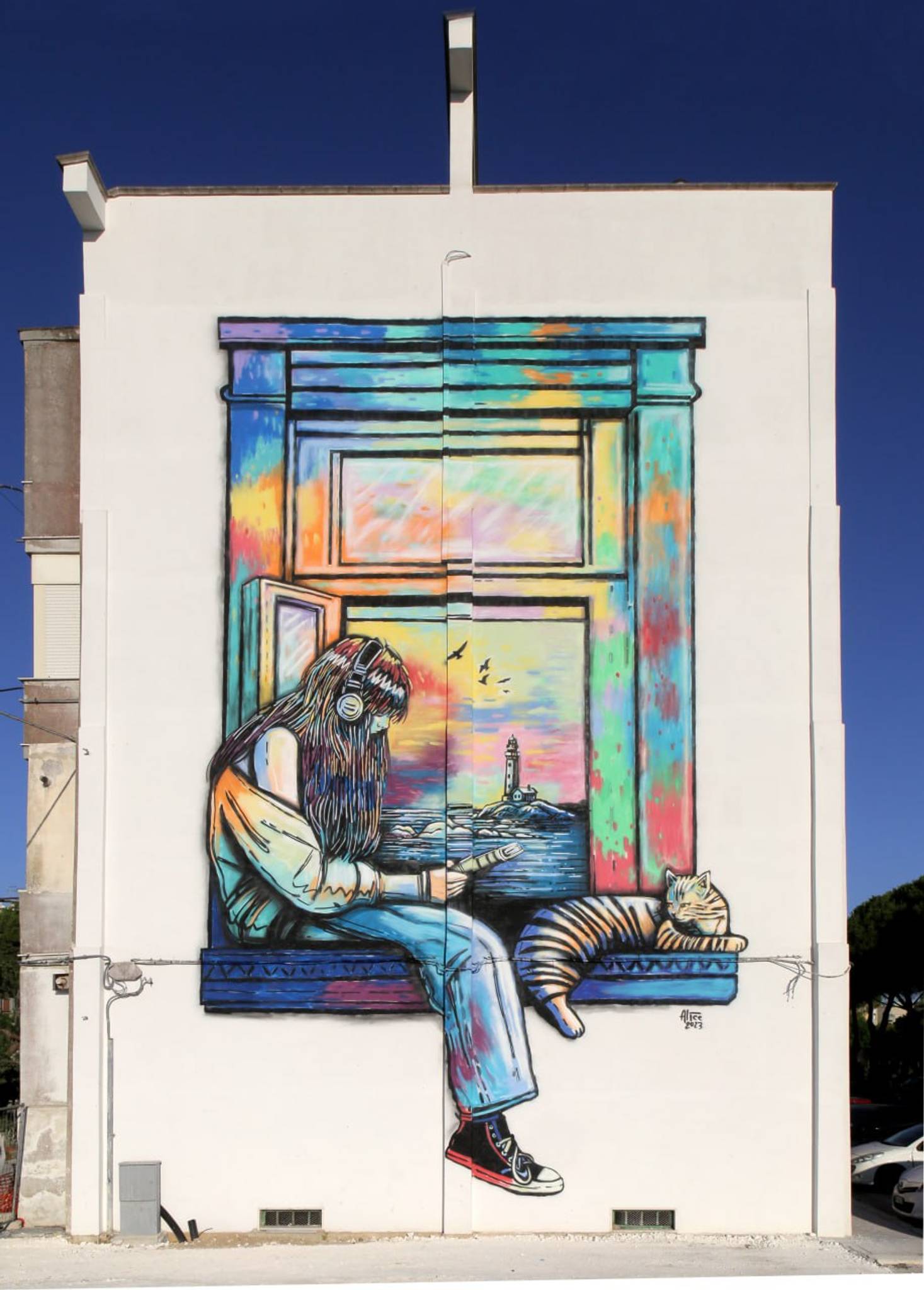 Alice Pasquini&mdash;A window on Salento