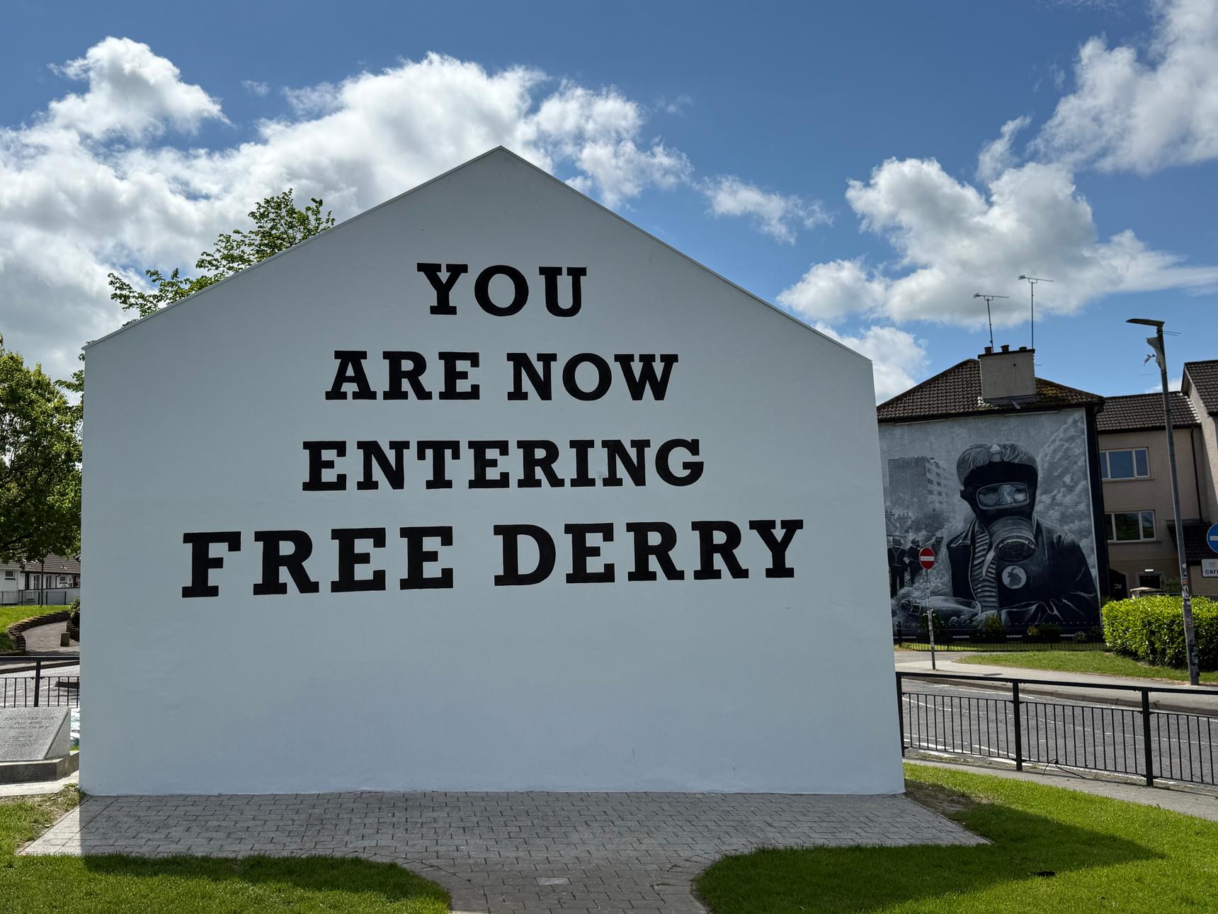 The Bogside Artists—People's Gallery
