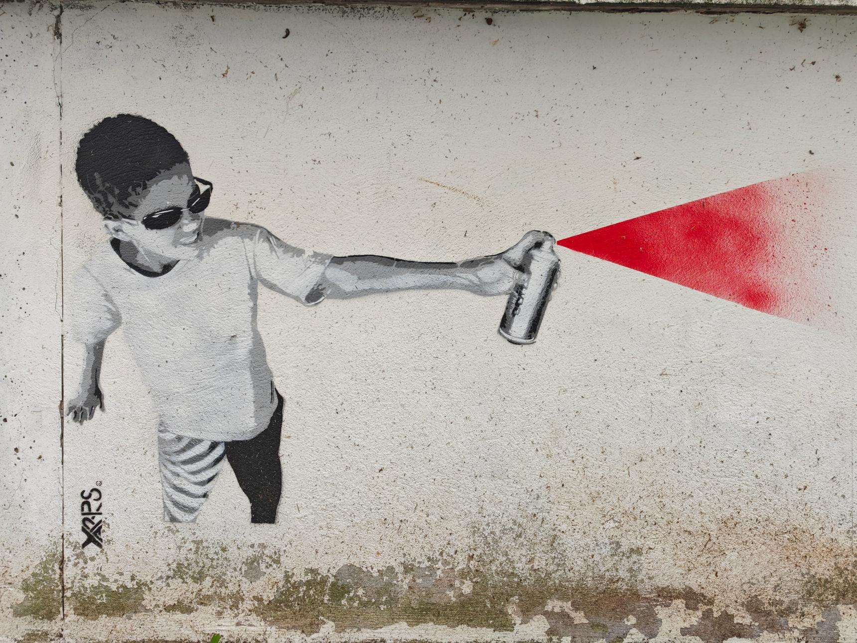 Spray Yarps—We Need Art