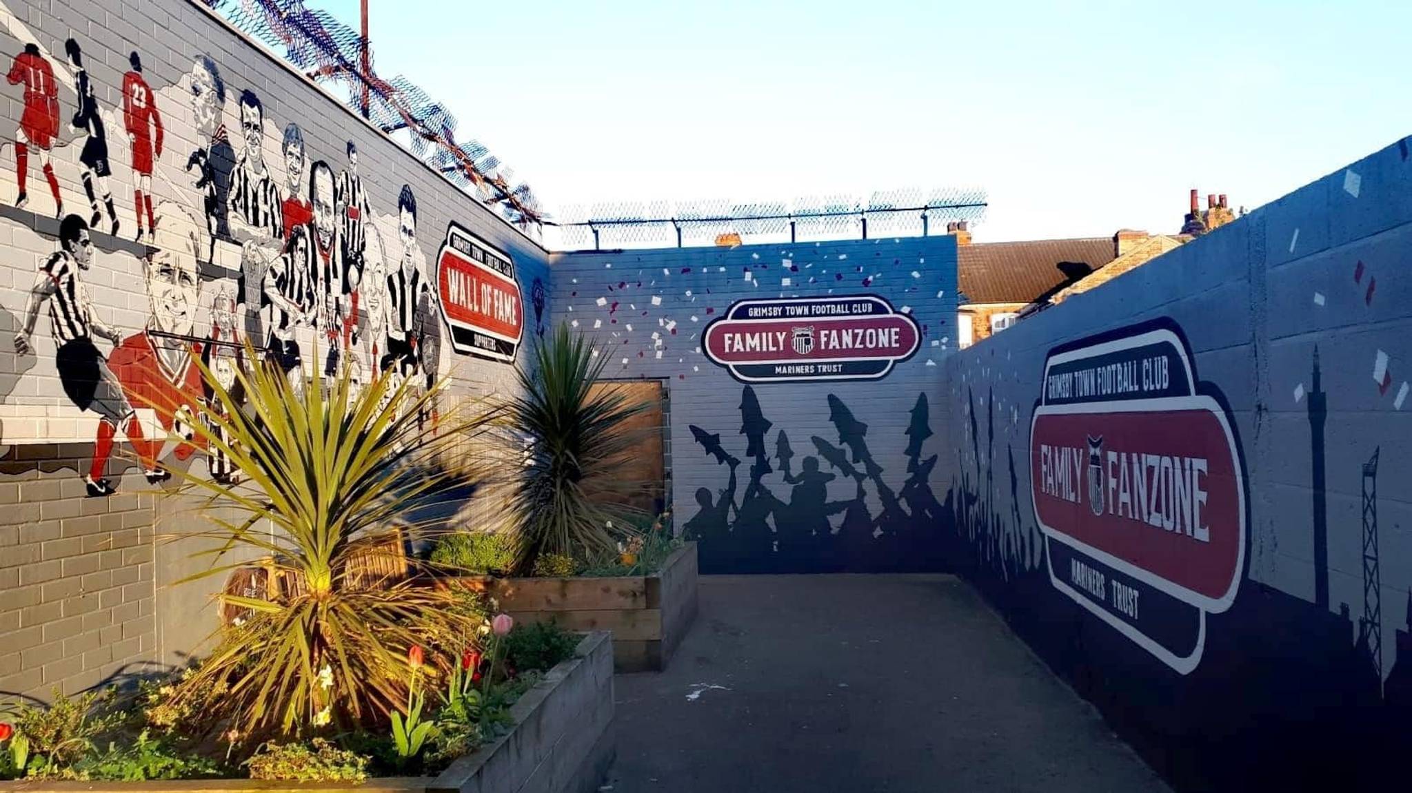 Creative Start Arts in Health CIC&mdash;Grimsby Town Football Club Wall of Fame and Fanzone