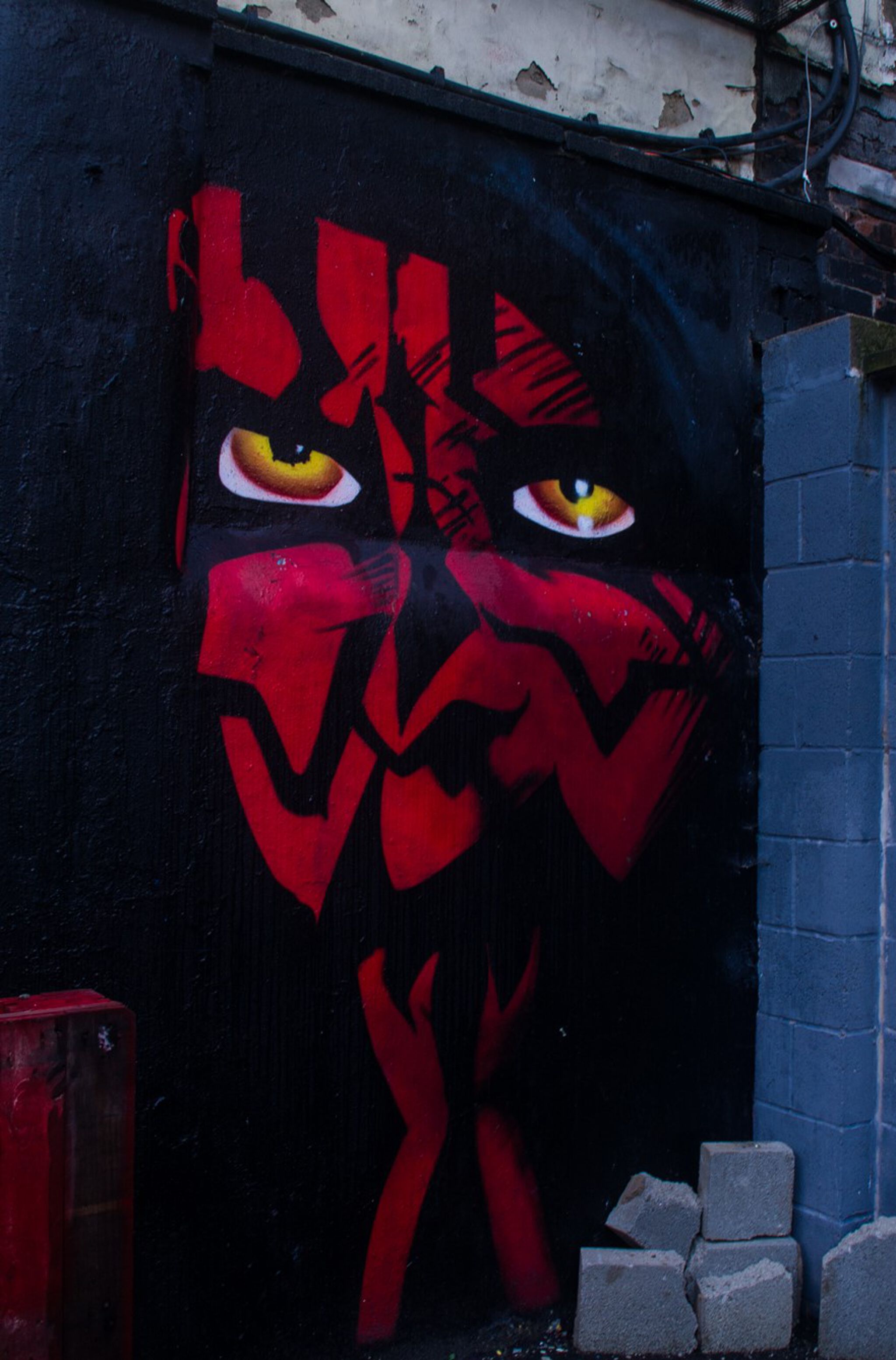 Unknown - Nottingham&mdash;Maul