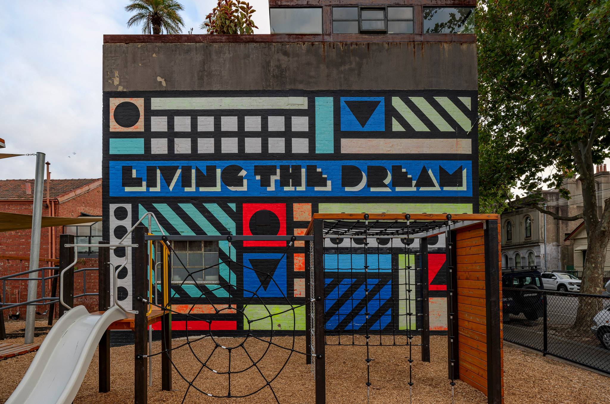 Camille Walala&mdash;Living The Dream