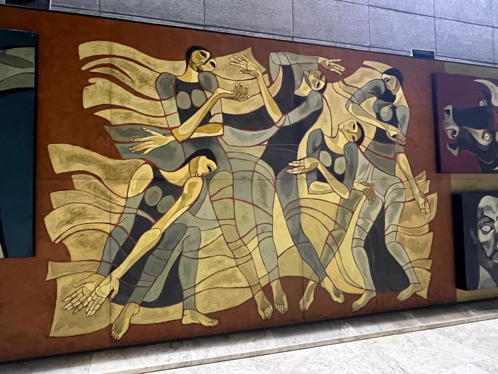 Oswaldo Guayasamín—Spain and Latin America