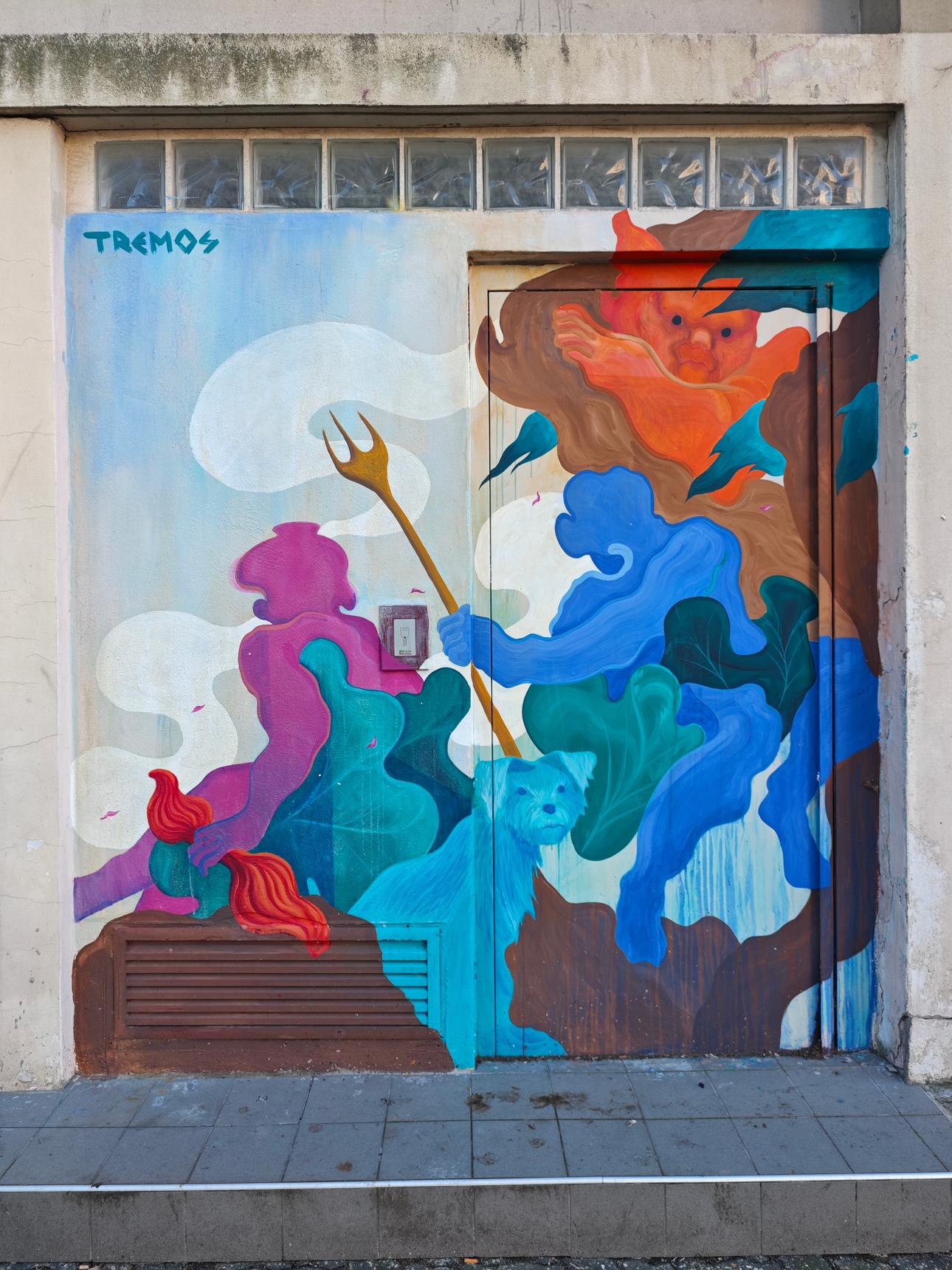 Tremos—Des Nuages Et Des Démons