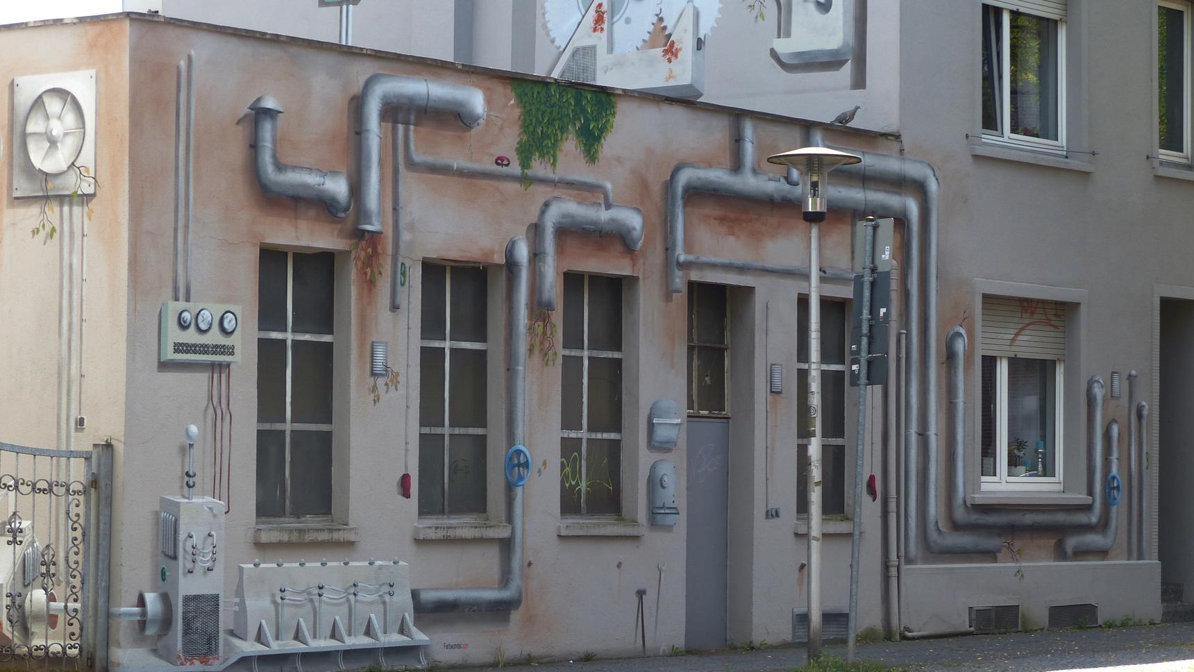 Jan Schoch aka EIKE, Tim Schild, Farbwandel—Ferdinand Poggel Straße 1