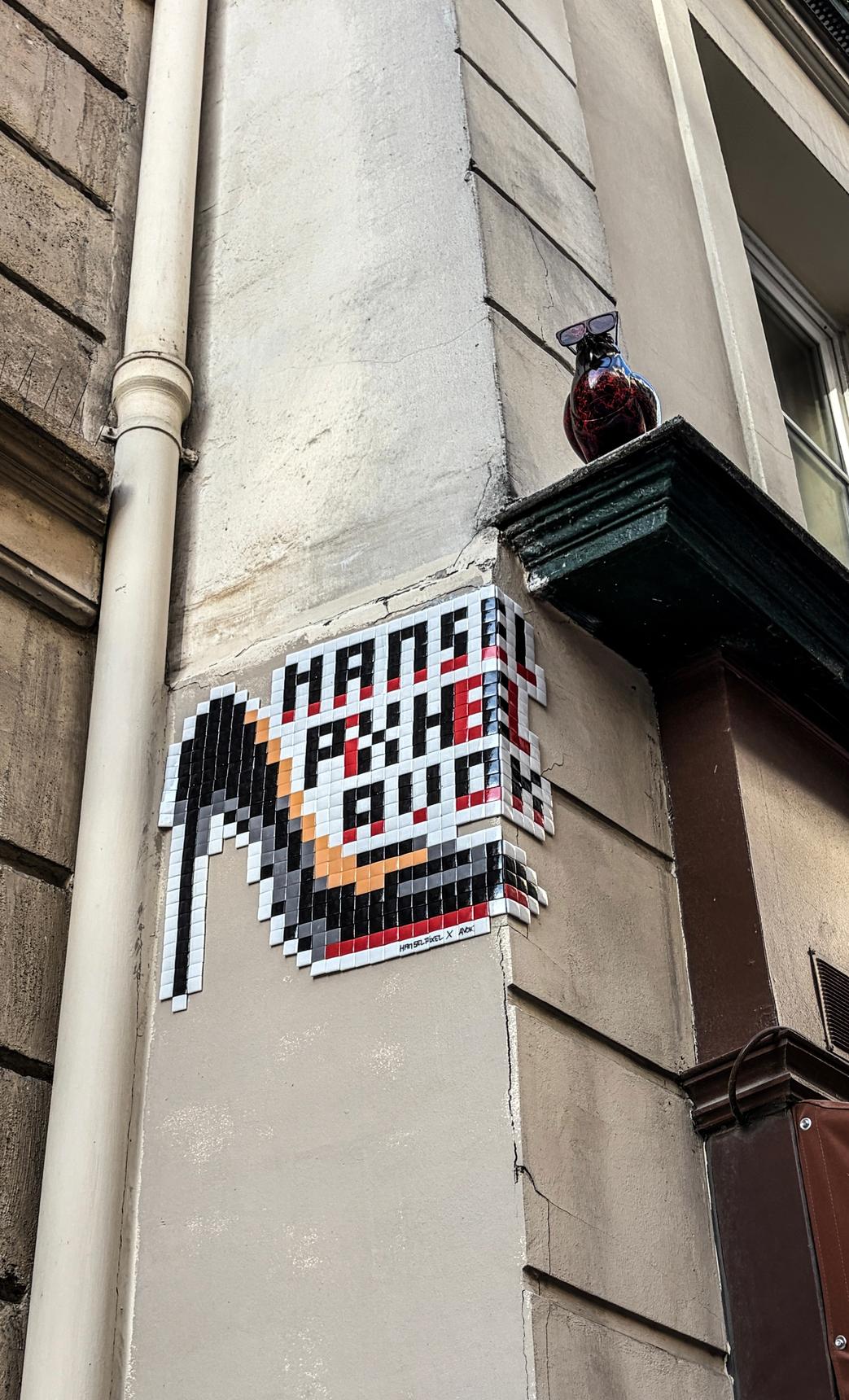Hansel Pixel, Avok Pigeon—Untitled