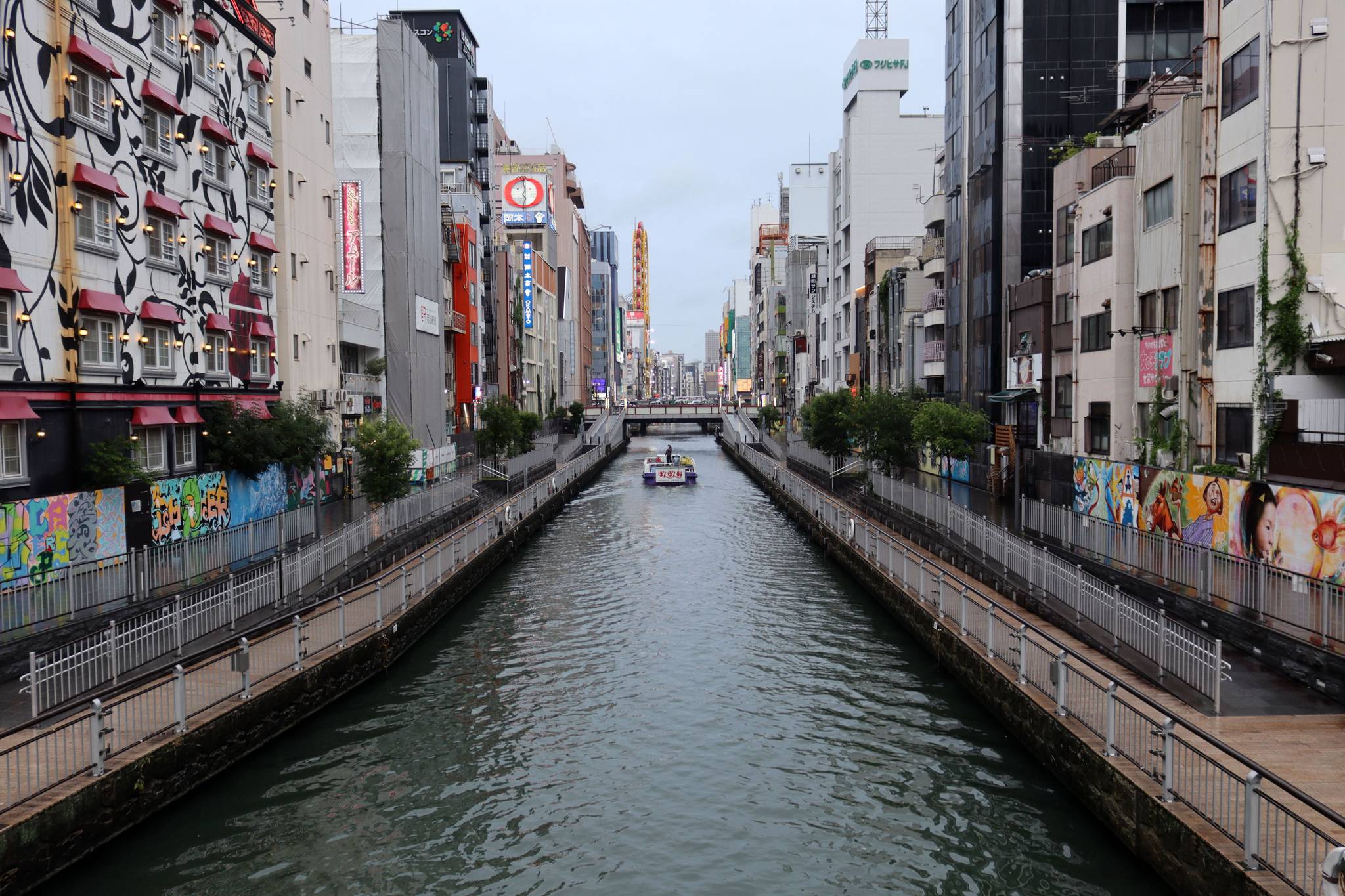 &mdash;Dotonbori Art Street