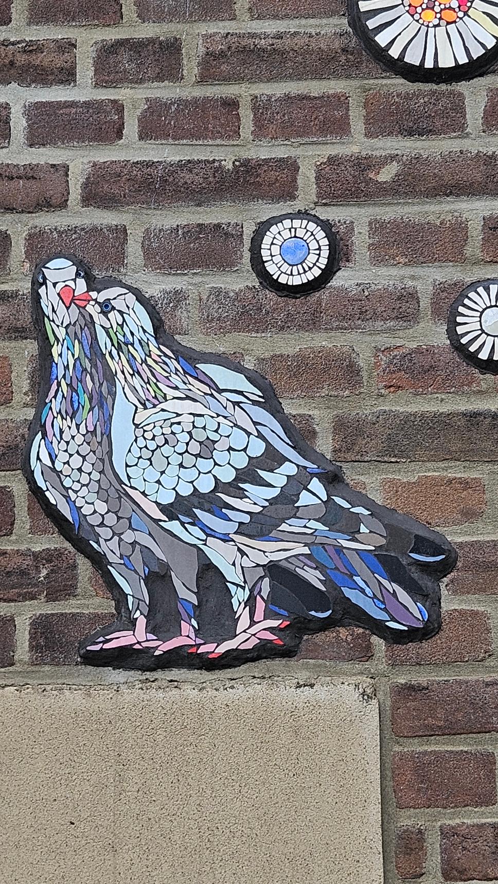 Volunteers—The Garden Wall Mosaic