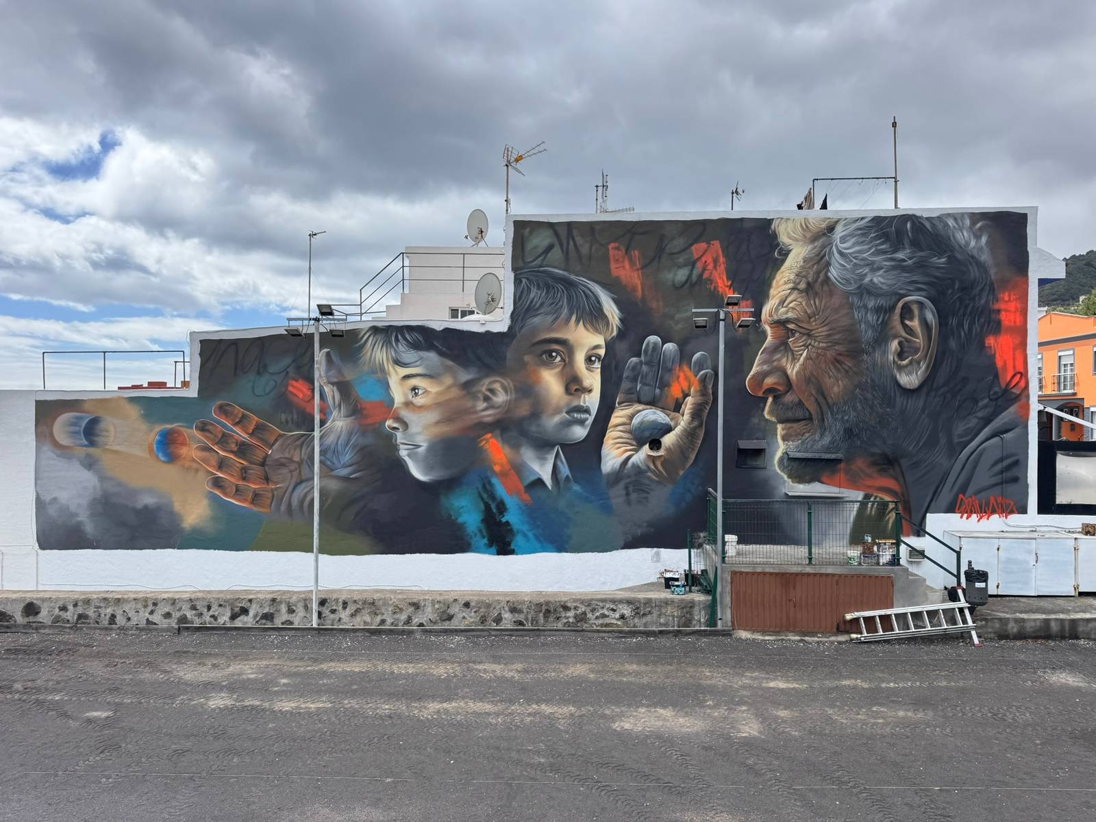Erik Air—Arrugas y recuerdos