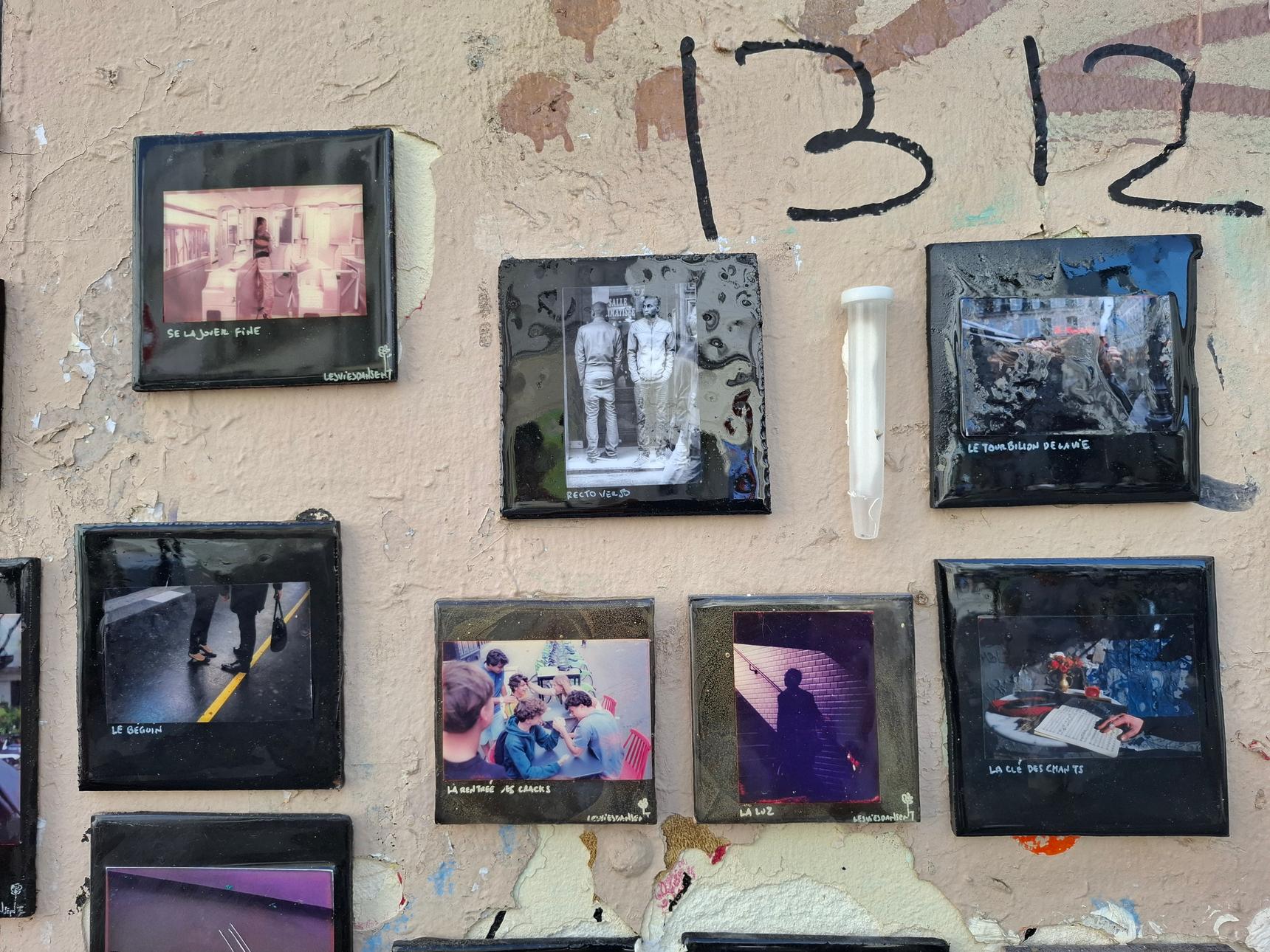 Les Vies Dansent—Photo Wall