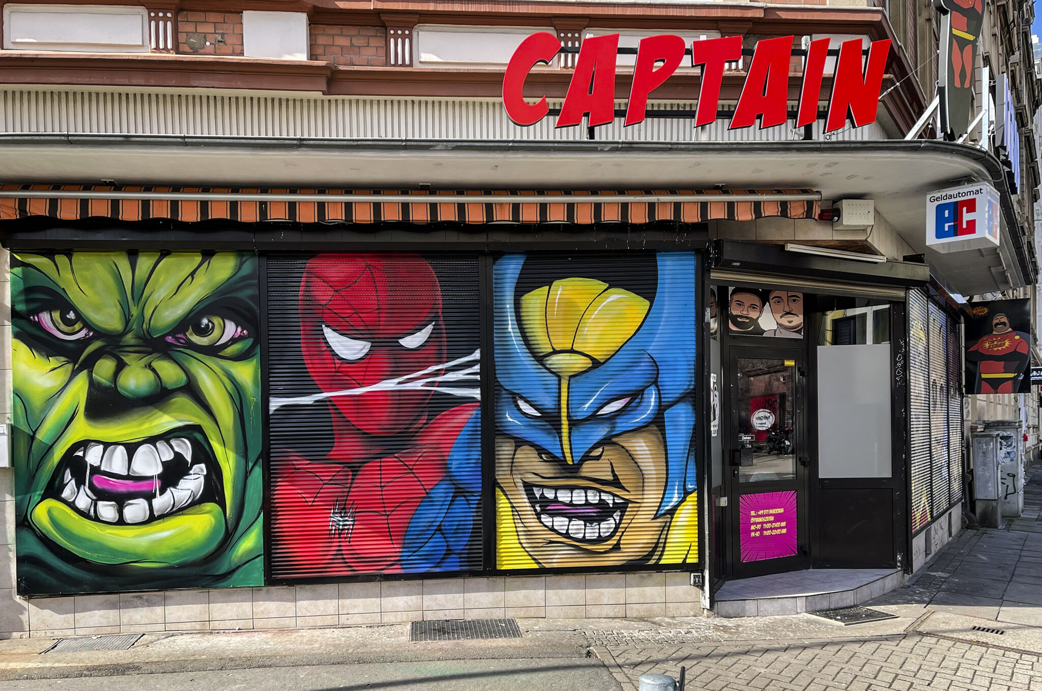 Unknown - Hannover&mdash;Captain Kebab's Superheroes